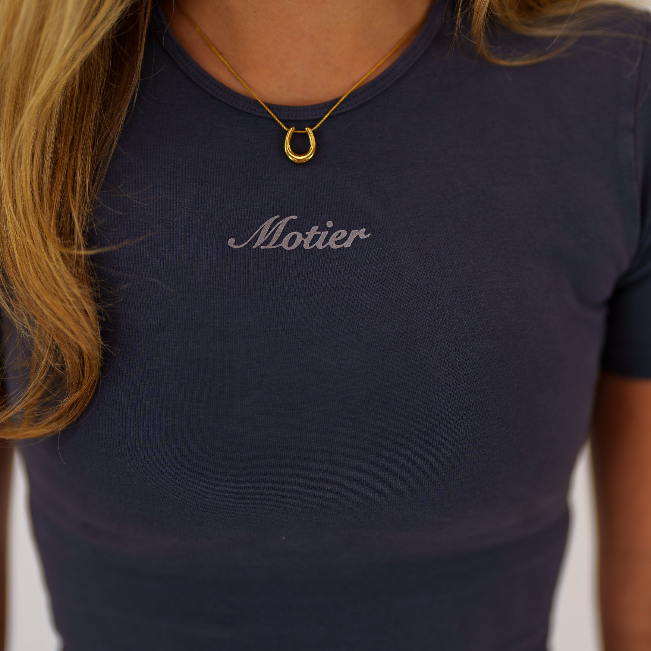 The Core Script Crop (Asphalt) - Motier Lafayette 