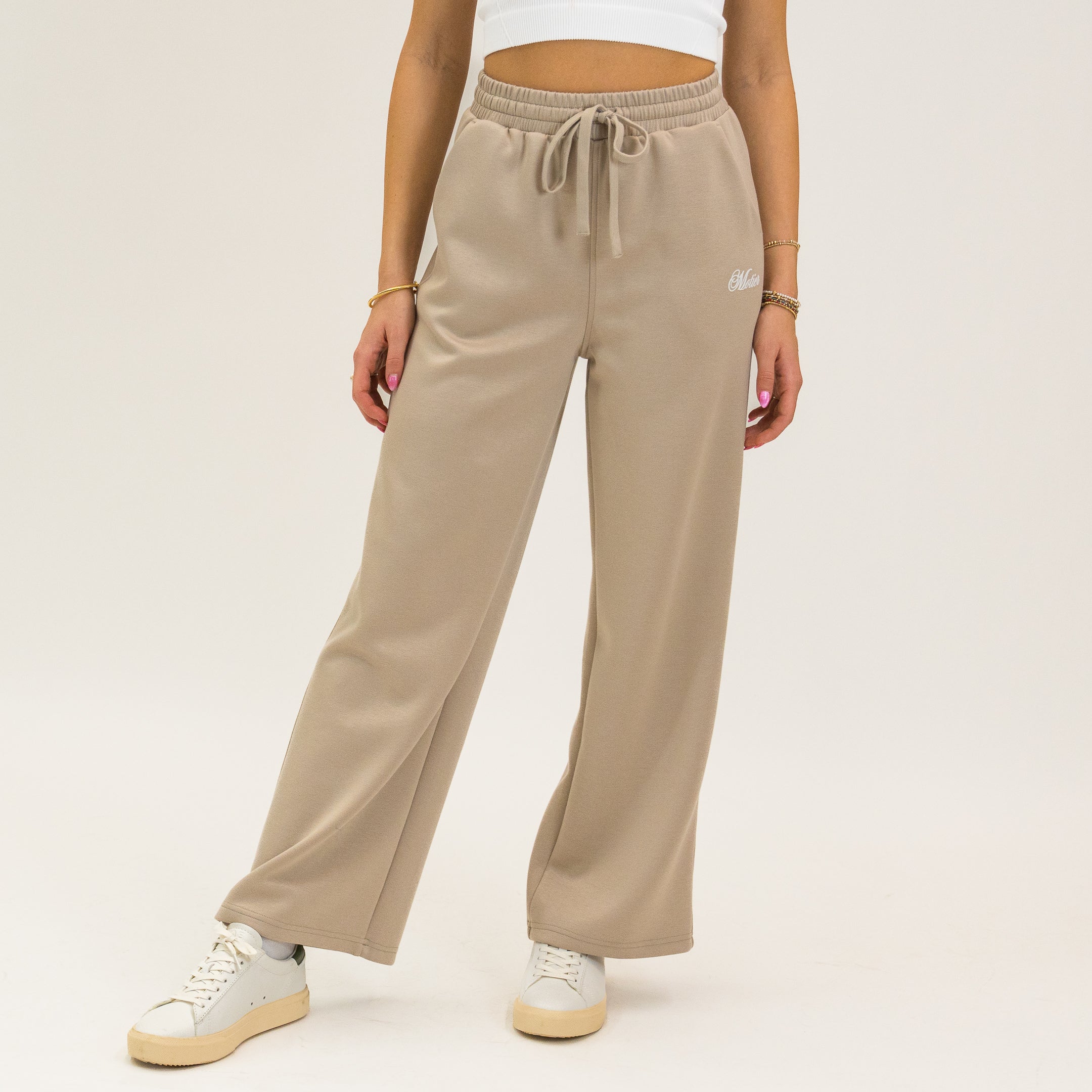 Motier Buttersoft Highwaist Pants (Rock Ridge) - Motier Lafayette 