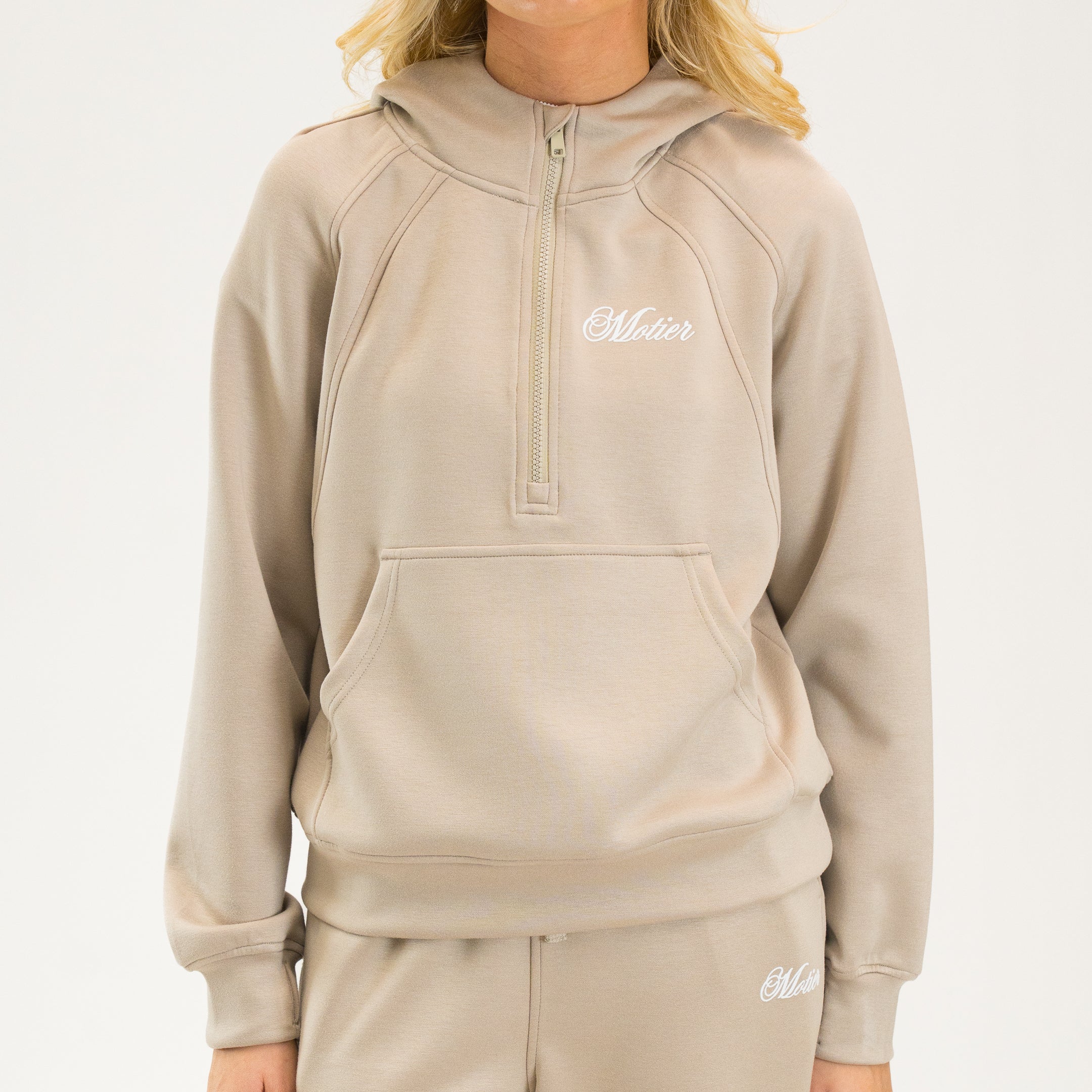 Motier Buttersoft Quarter-Zip (Rock Ridge) - Motier Lafayette 