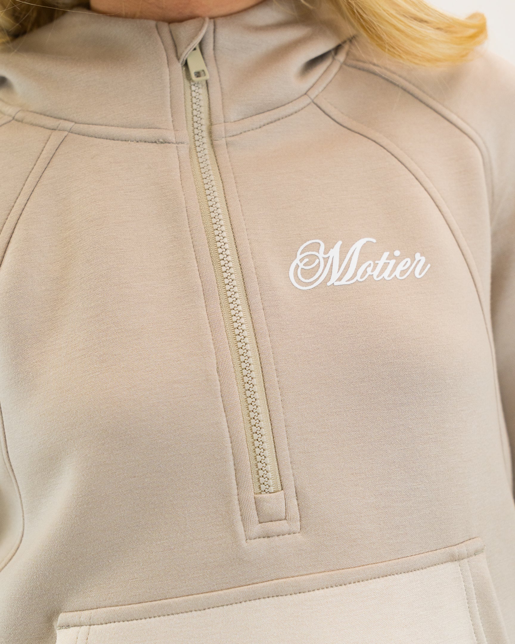 Motier Buttersoft Quarter-Zip (Rock Ridge) - Motier Lafayette 