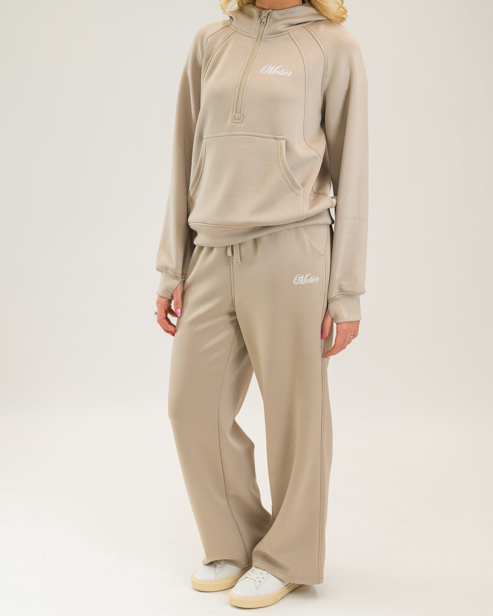 Motier Buttersoft Quarter-Zip (Rock Ridge) - Motier Lafayette 