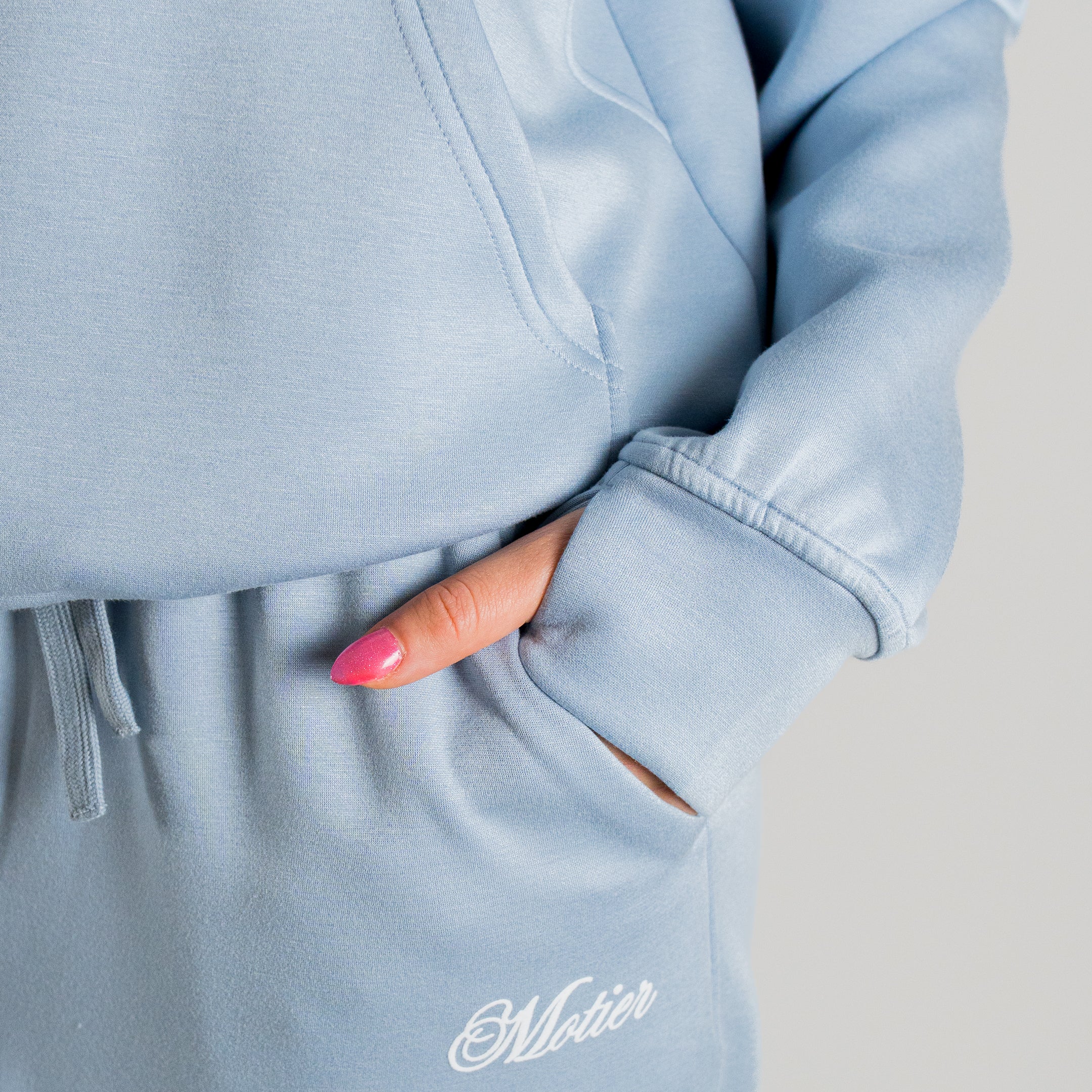 Motier Buttersoft Quarter-Zip (Coastal Blue) - Motier Lafayette 