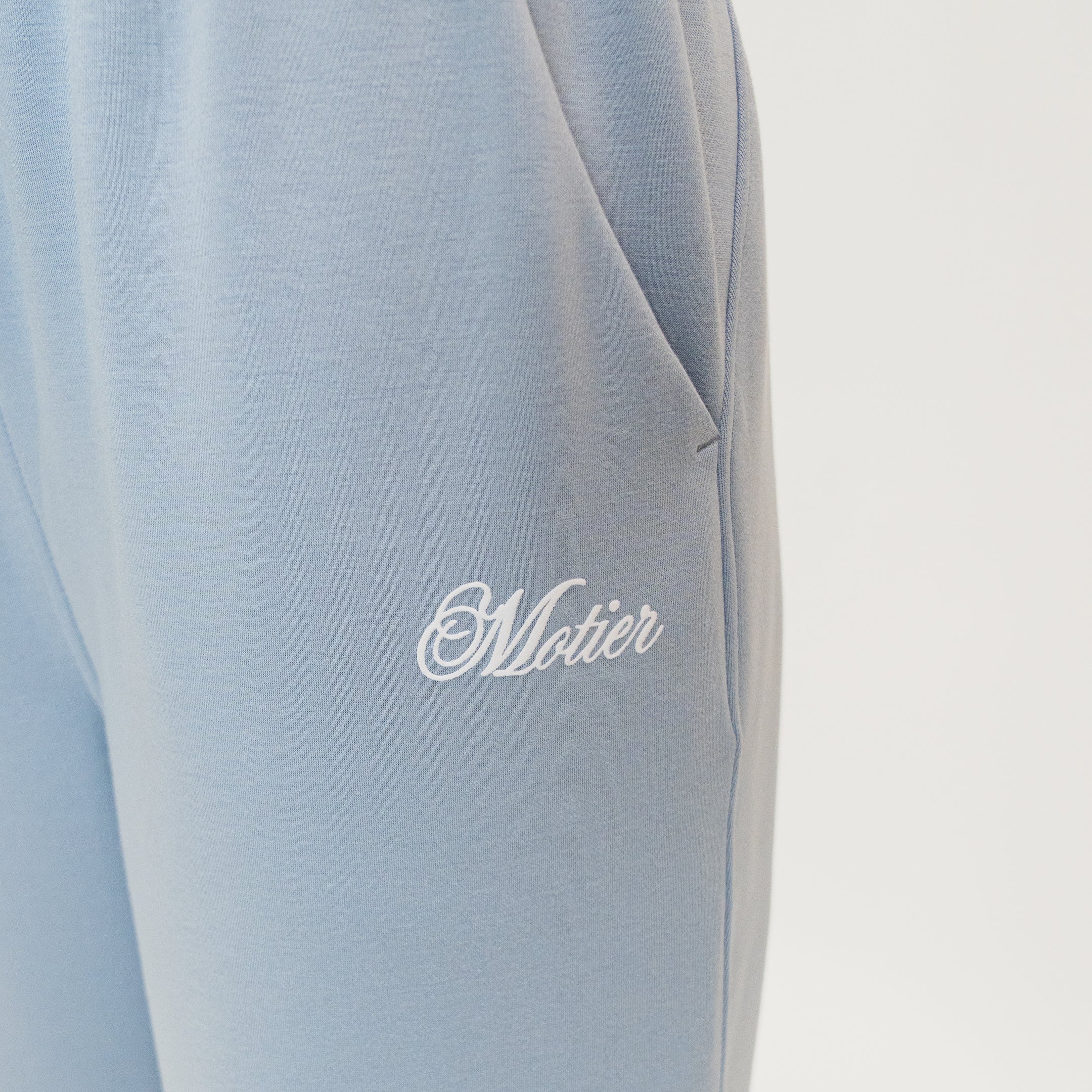 Motier Buttersoft Highwaist Pants (Coastal Blue) - Motier Lafayette 