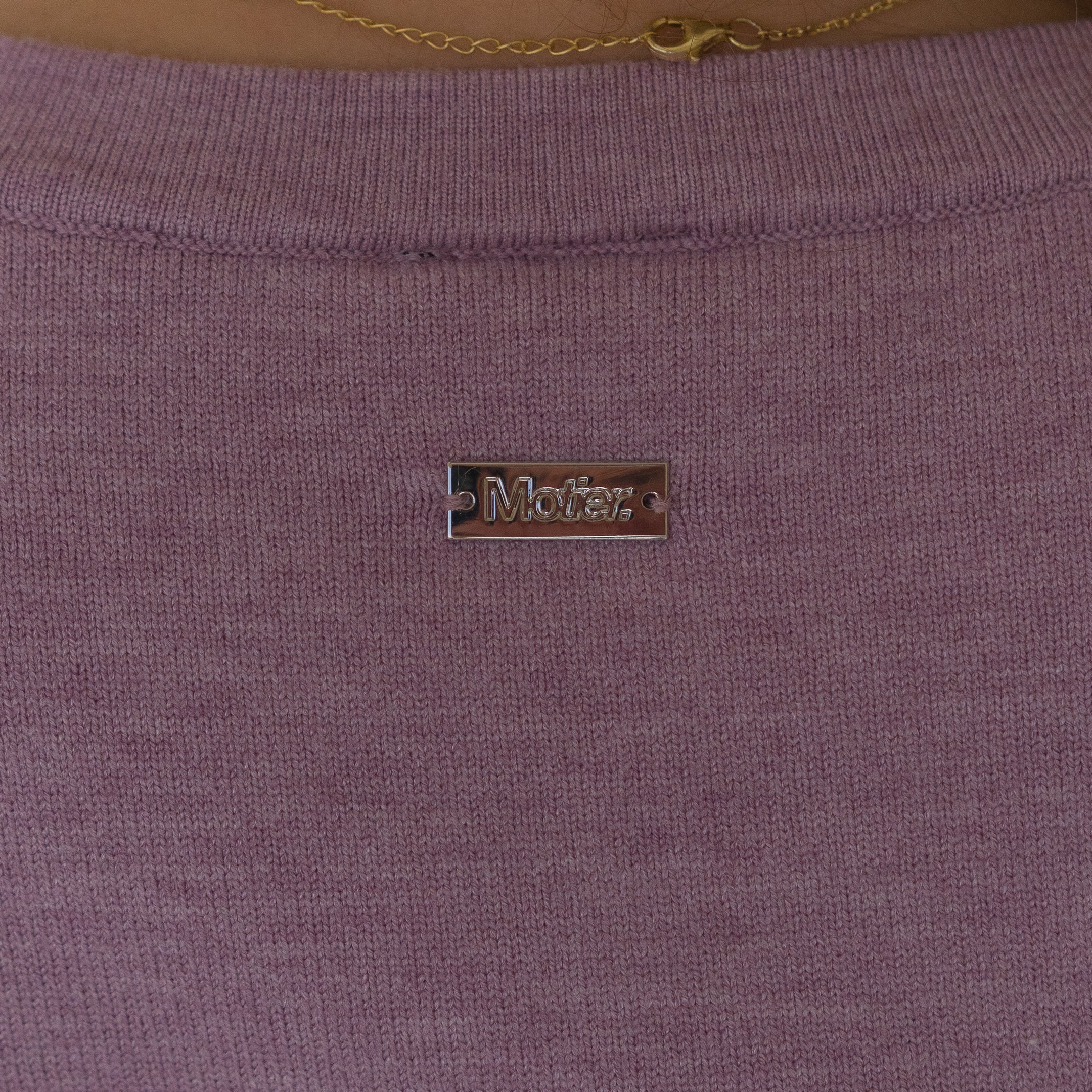 The Scarlett Knit Cardigan Set (Antique Lilac) - Motier Lafayette 