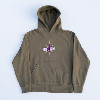 The World Is Yours Hoodie (Olive)