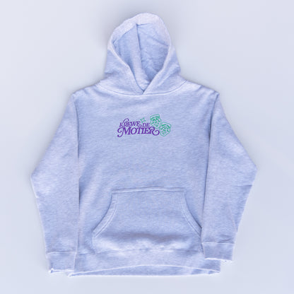 The Youth Krewe De Motier 2025 Hoodie (Grey) - Motier Lafayette 