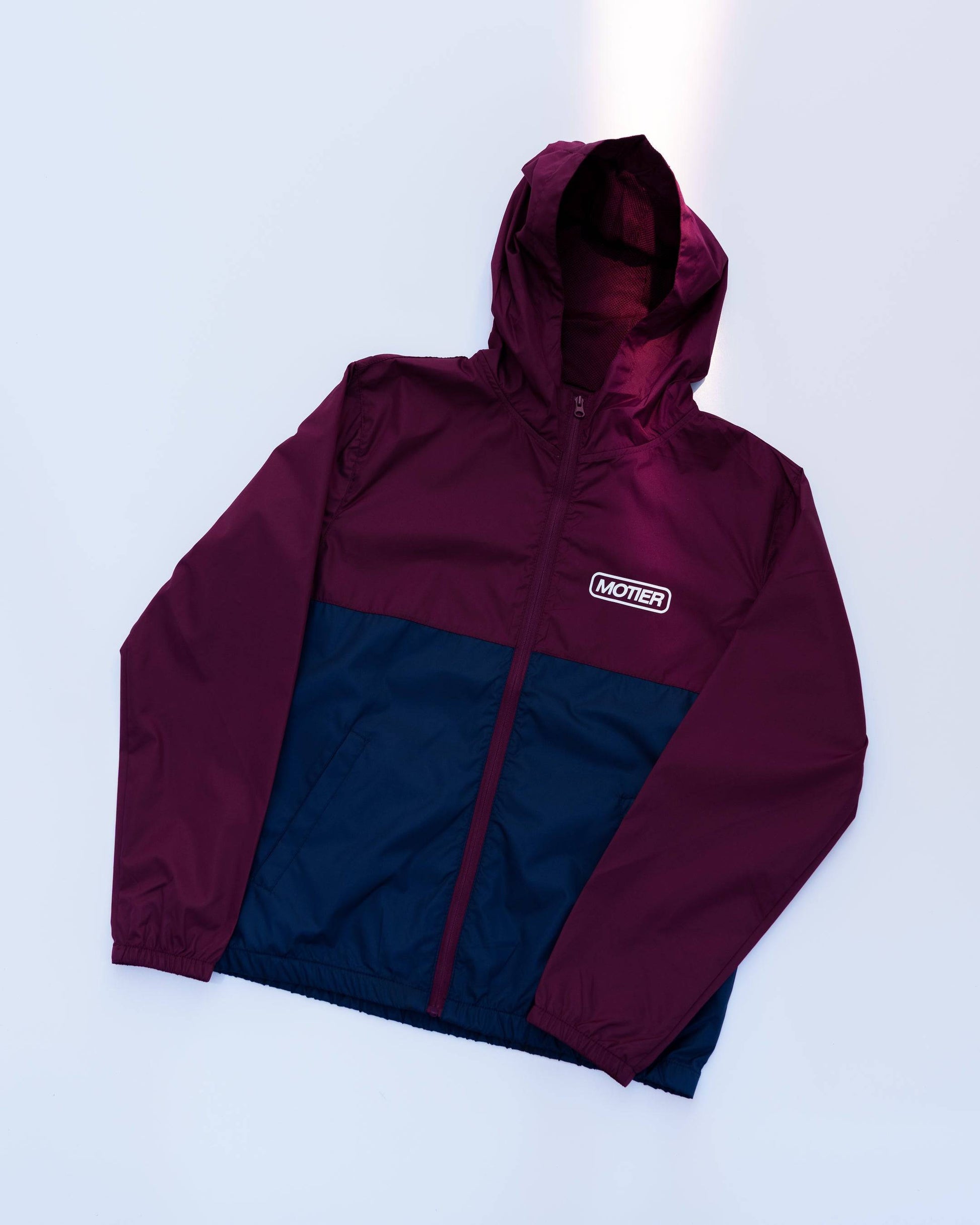 The Youth Anorak (Maroon/Navy) - Motier Lafayette 