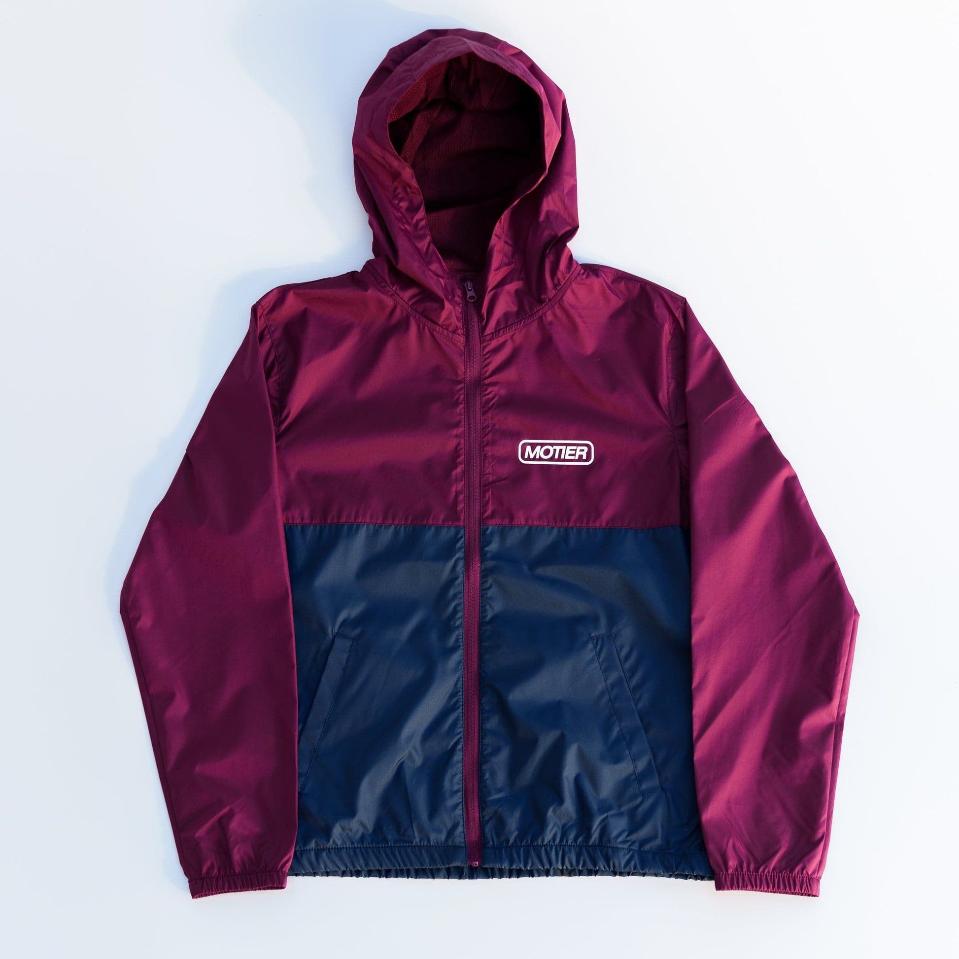 The Youth Anorak (Maroon/Navy) - Motier Lafayette 