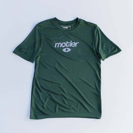 The Youth Daily Active Tee (Pine) - Motier Lafayette 