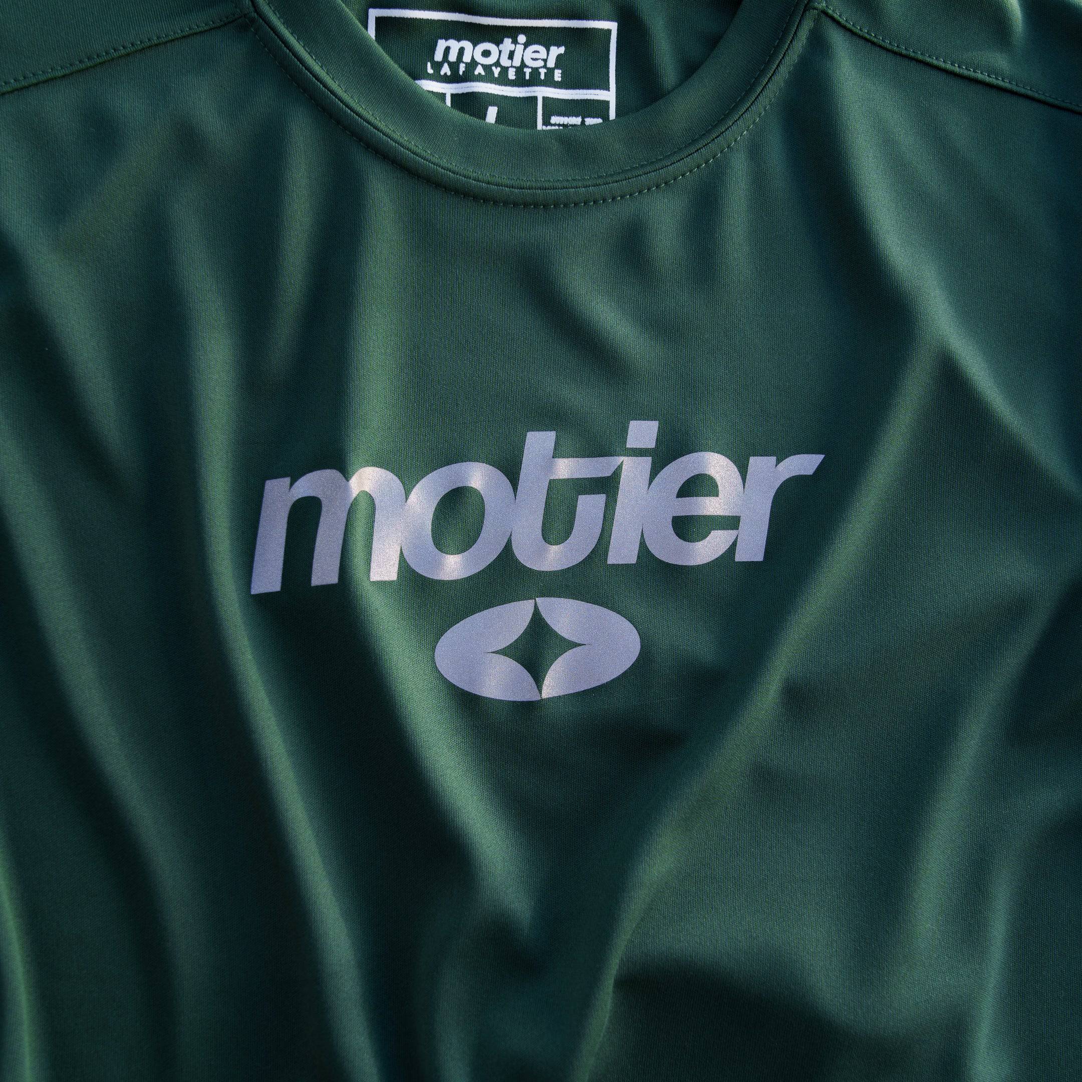 The Youth Daily Active Tee (Pine) - Motier Lafayette 
