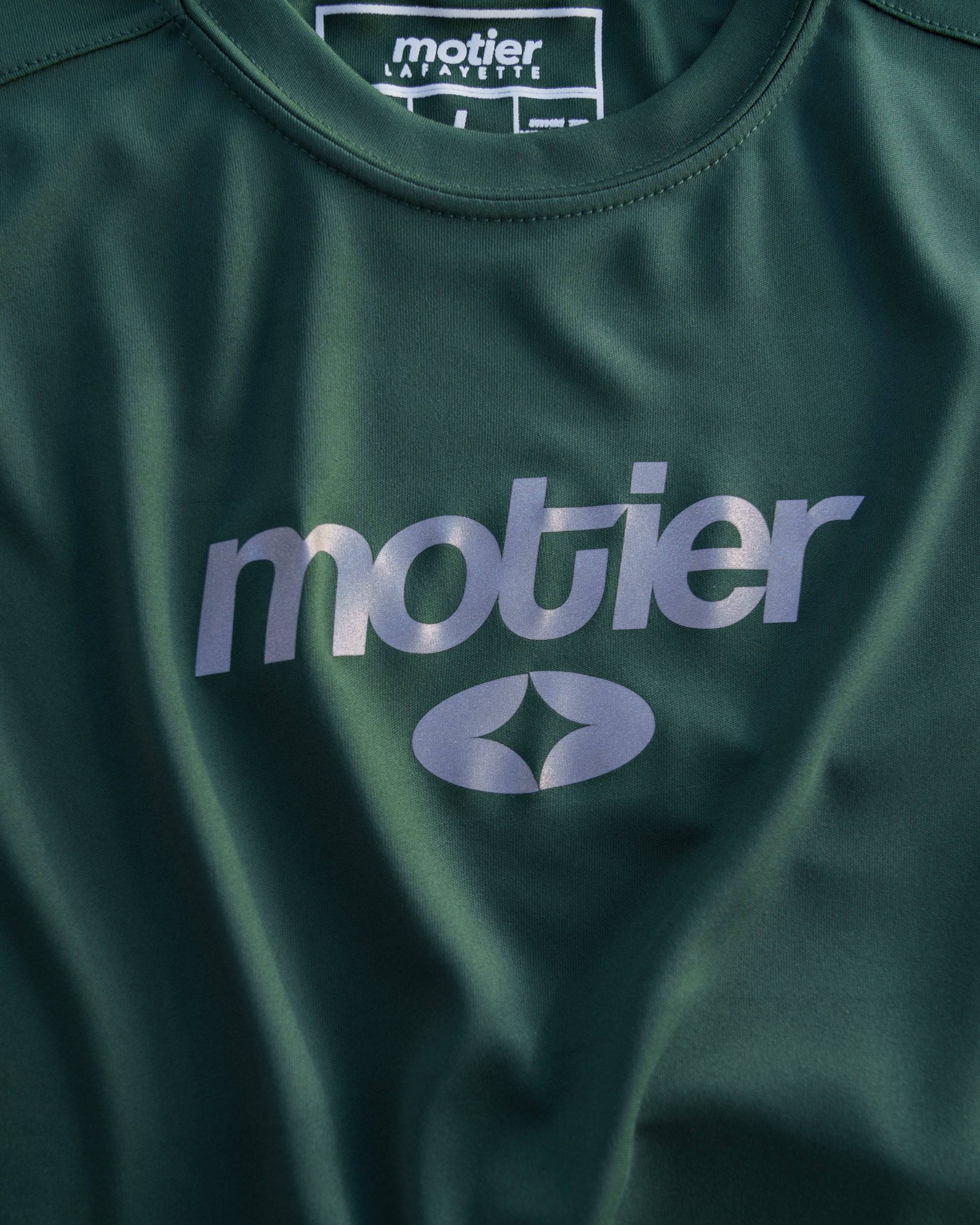 The Youth Daily Active Tee (Pine) - Motier Lafayette 