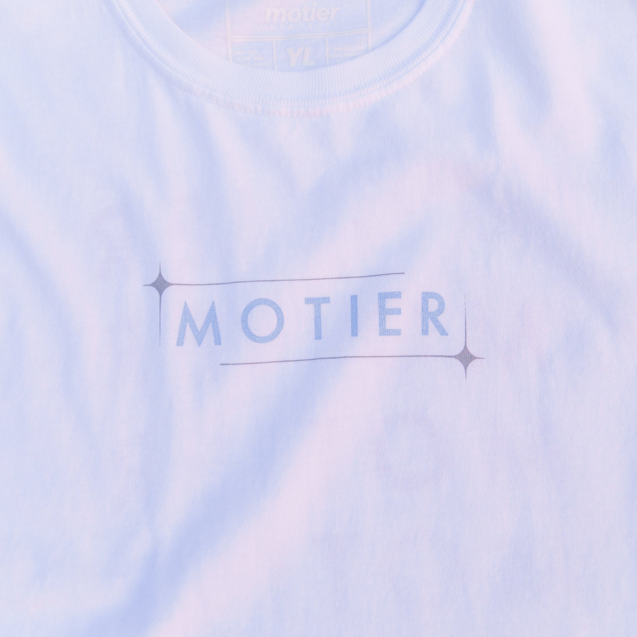 Youth Matrix Tee (White)