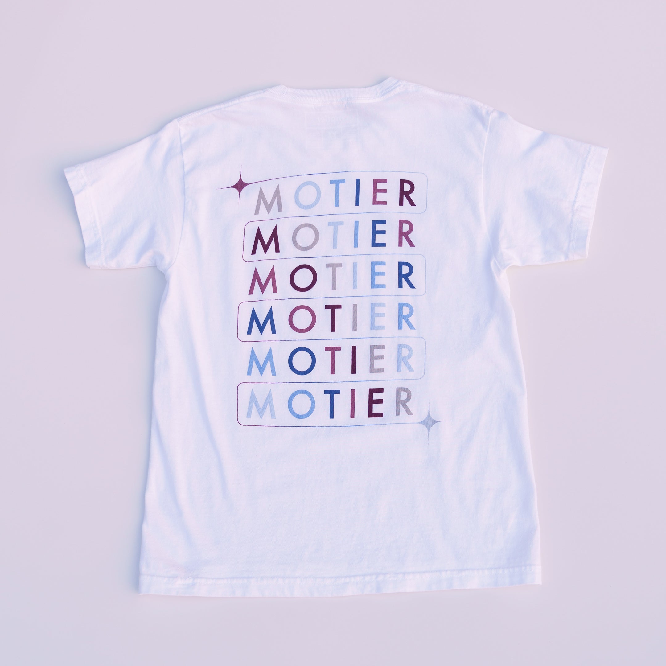 Youth Matrix Tee (White)