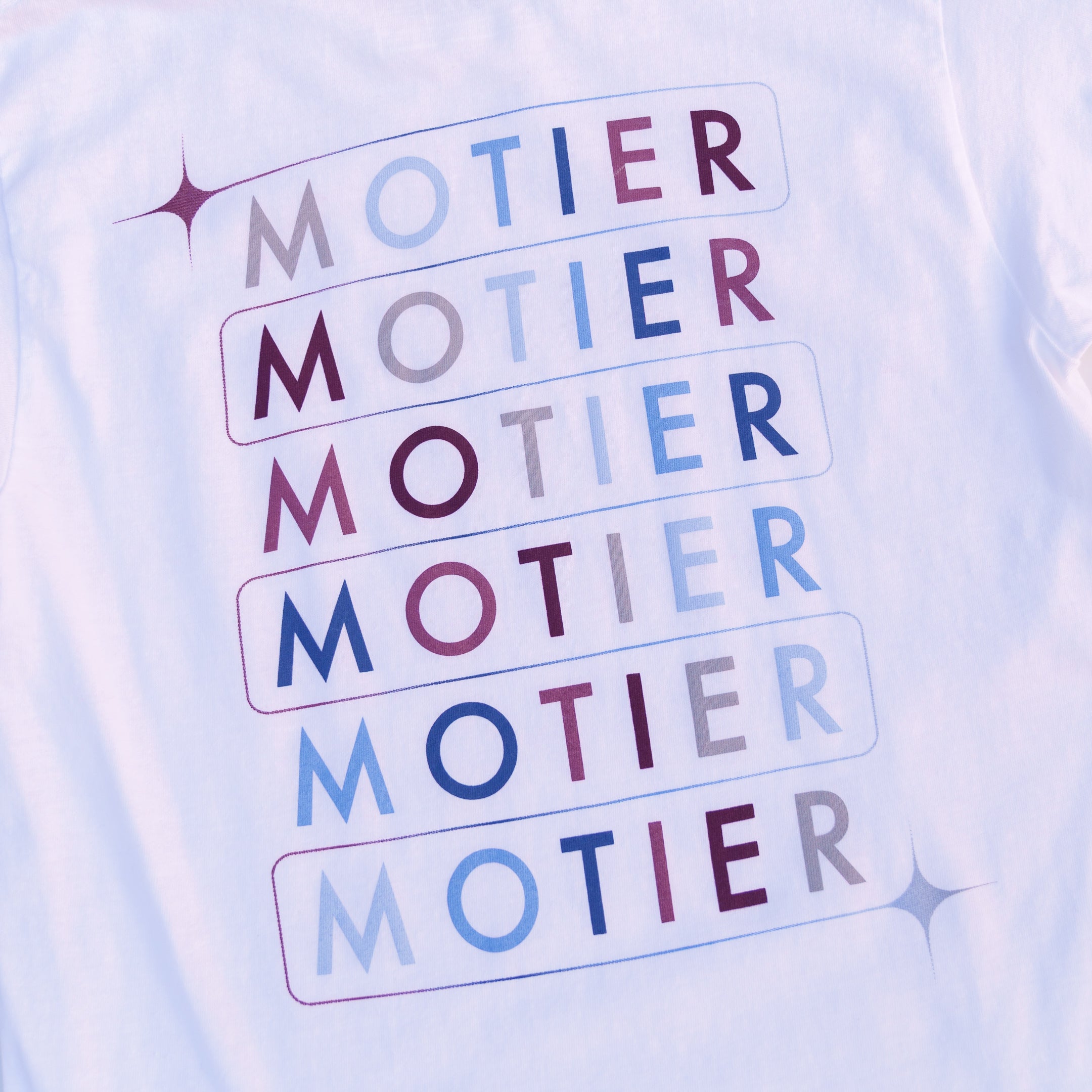Youth Matrix Tee (White)