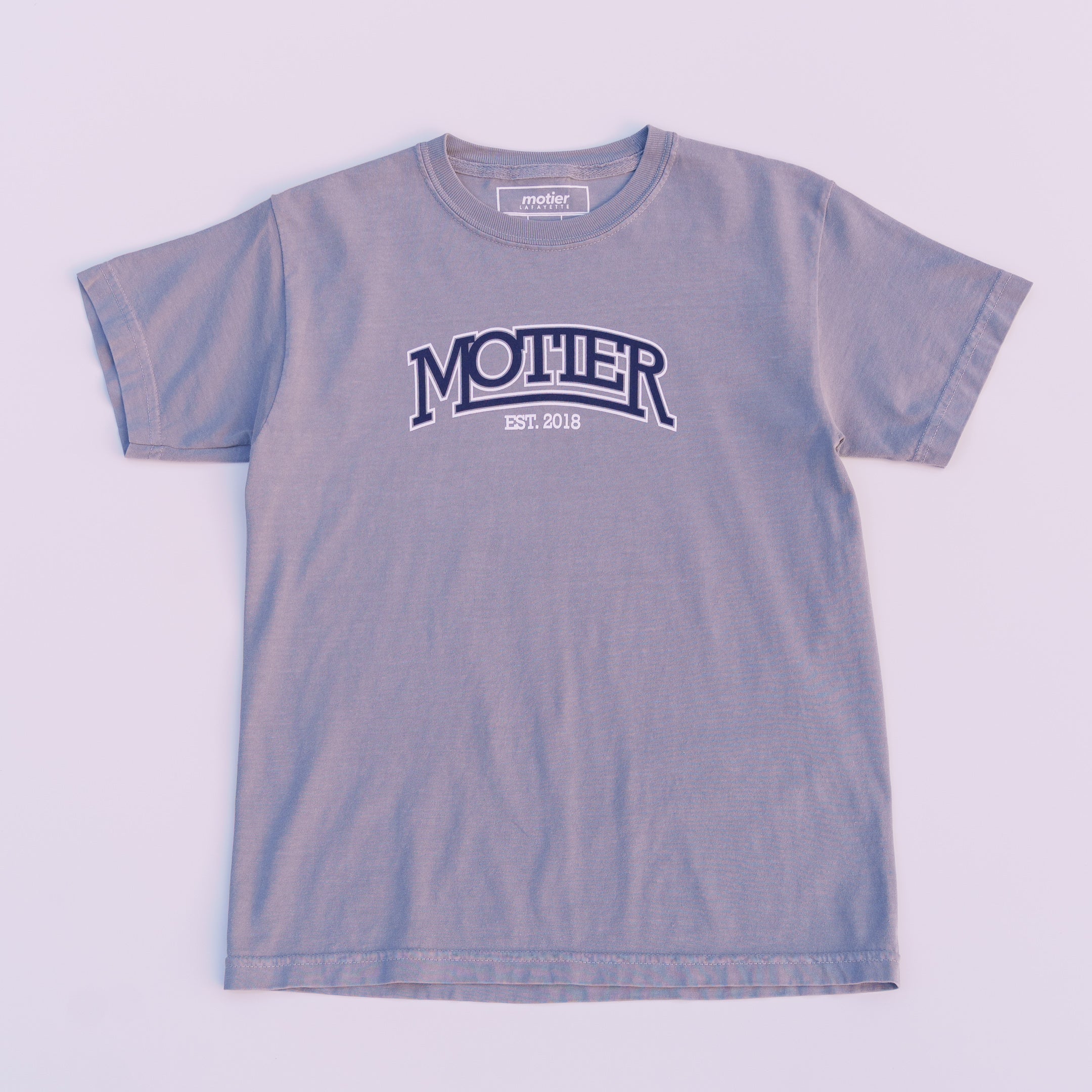 Youth Authentics Tee (Grey)