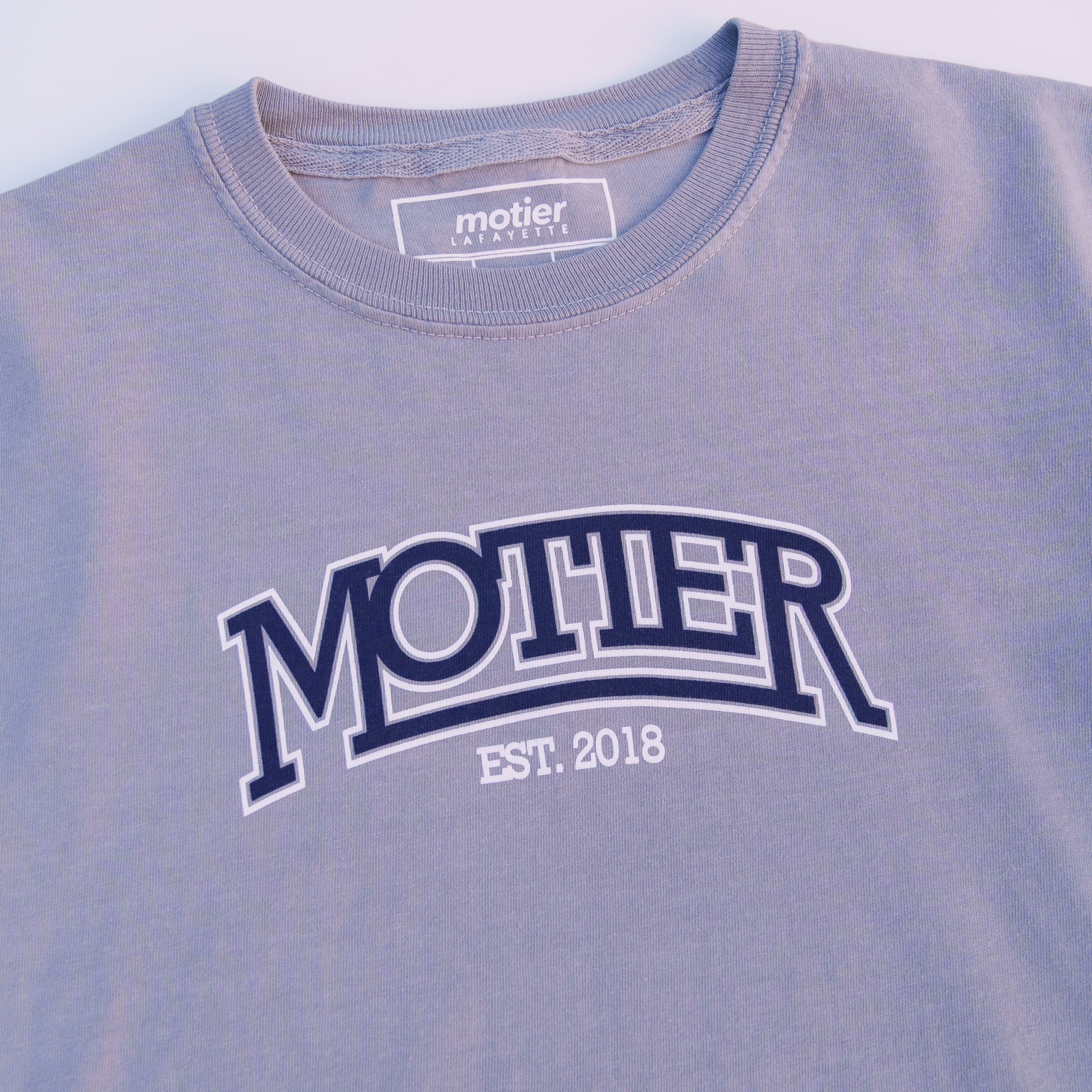 Youth Authentics Tee (Grey)