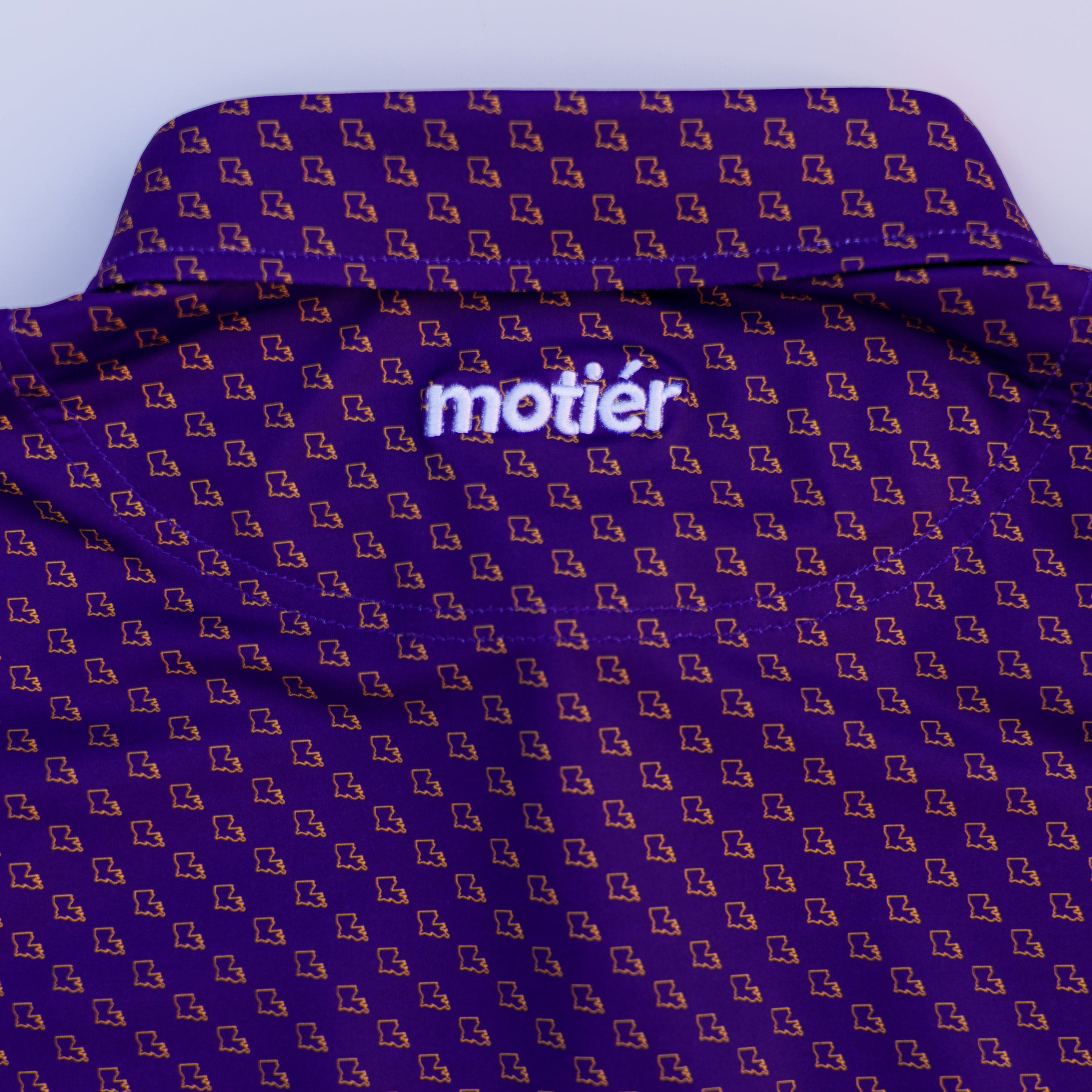 The Louisiana Youth Tour Polo (Purple)