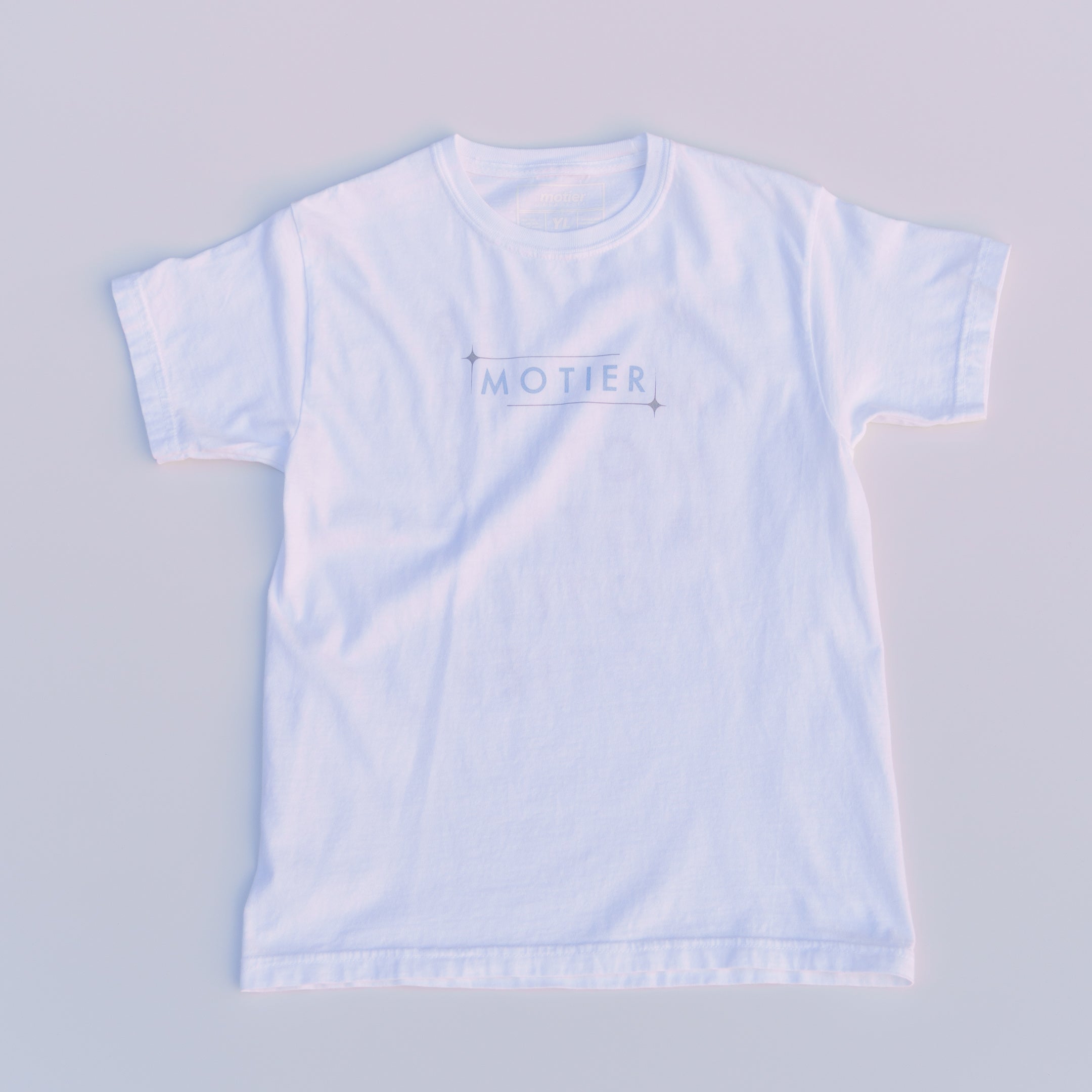 Youth Matrix Tee (White)