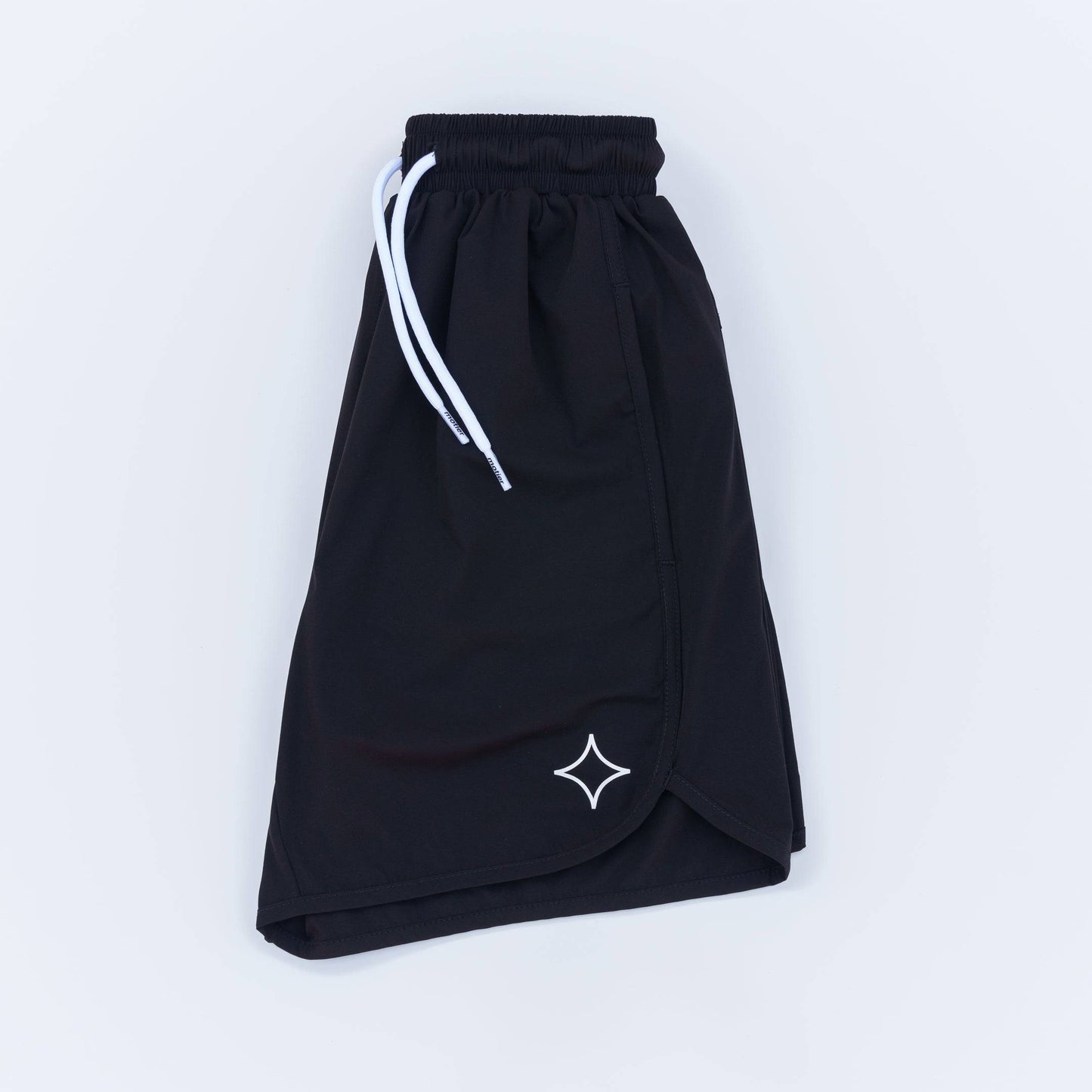 Youth Refined Active Shorts (Onyx) - Motier Lafayette 