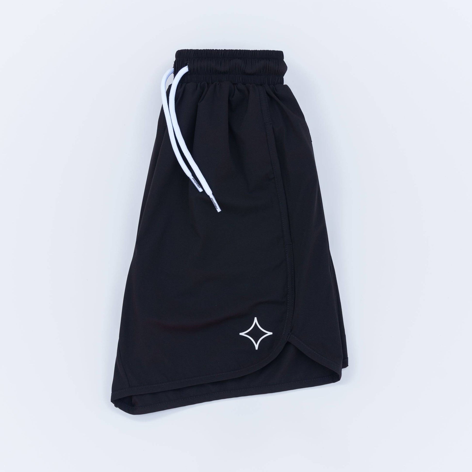 Youth Refined Active Shorts (Onyx) - Motier Lafayette 