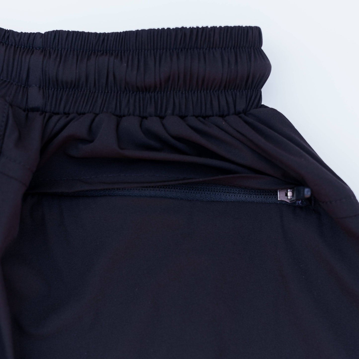 Youth Refined Active Shorts (Onyx) - Motier Lafayette 