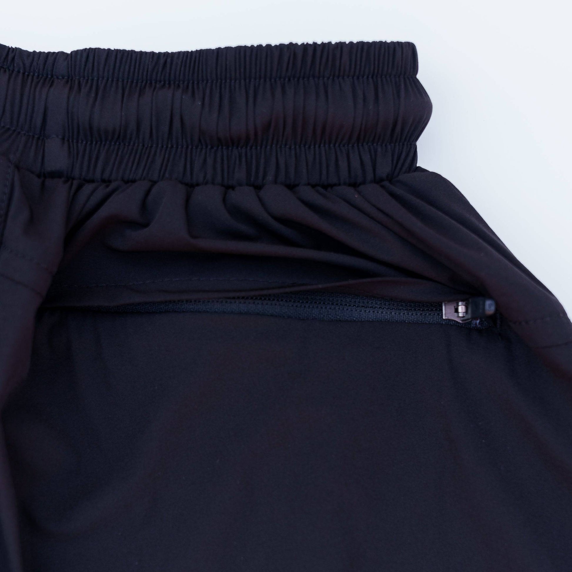 Youth Refined Active Shorts (Onyx) - Motier Lafayette 