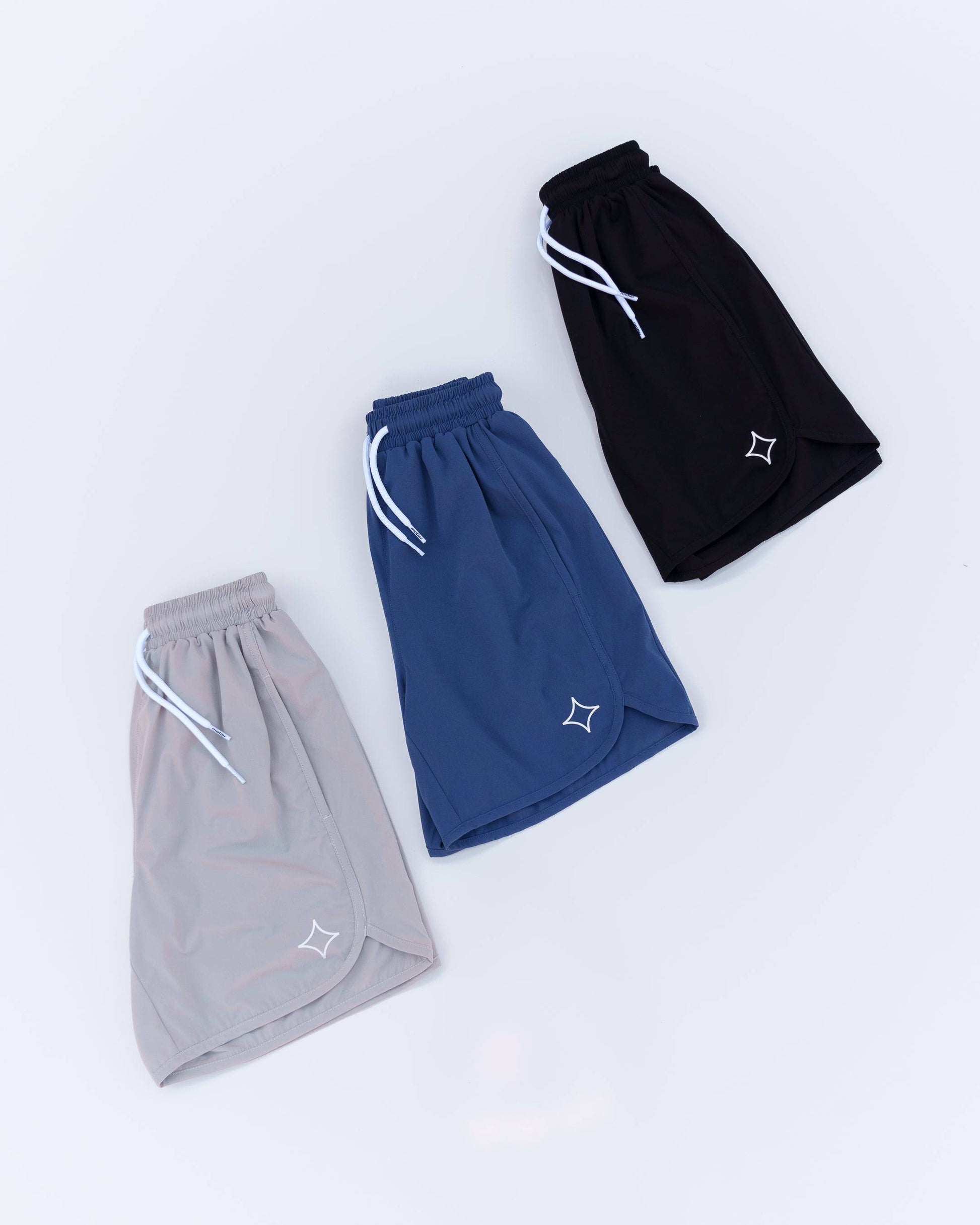 Youth Refined Active Shorts (Onyx) - Motier Lafayette 