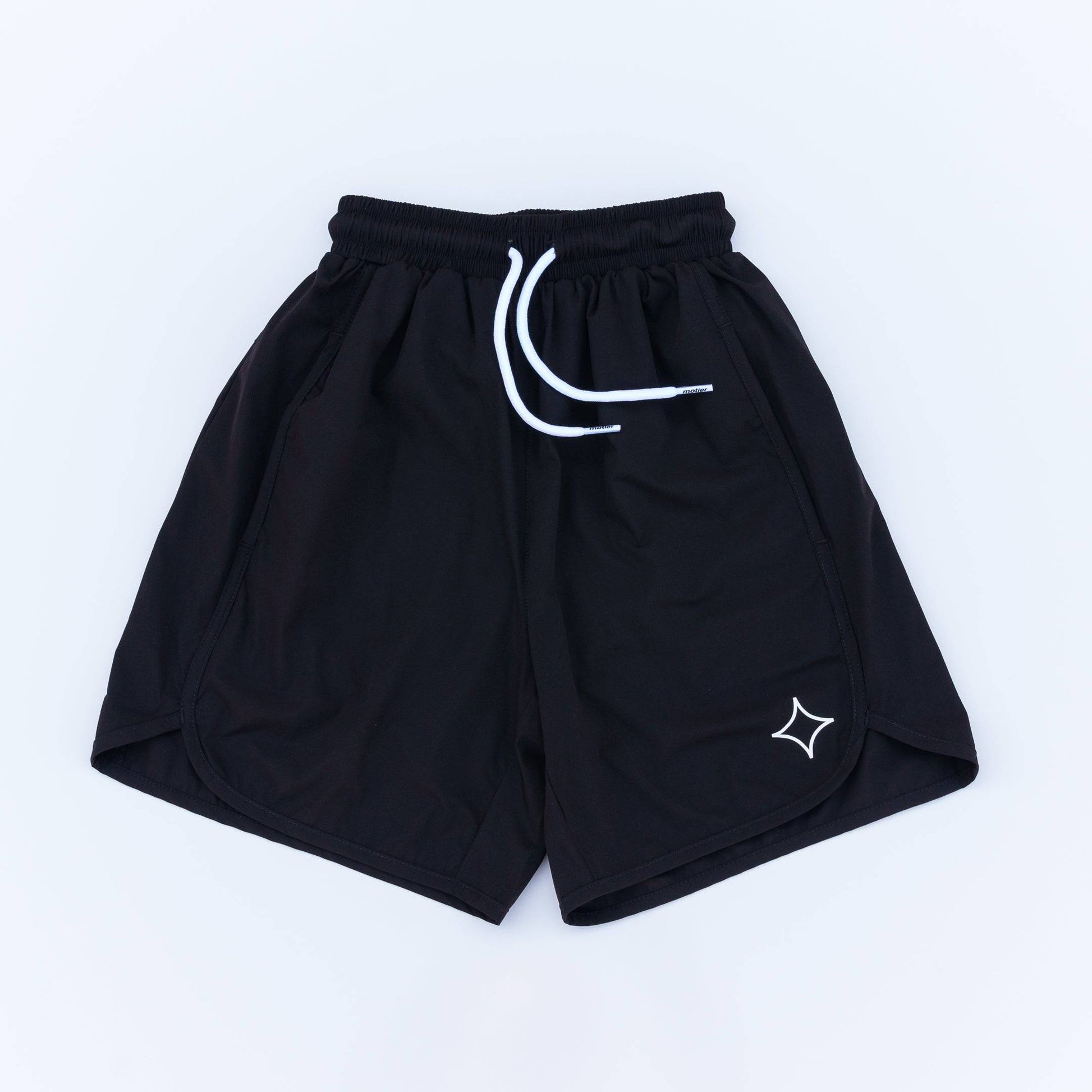 Youth Refined Active Shorts (Onyx) - Motier Lafayette 