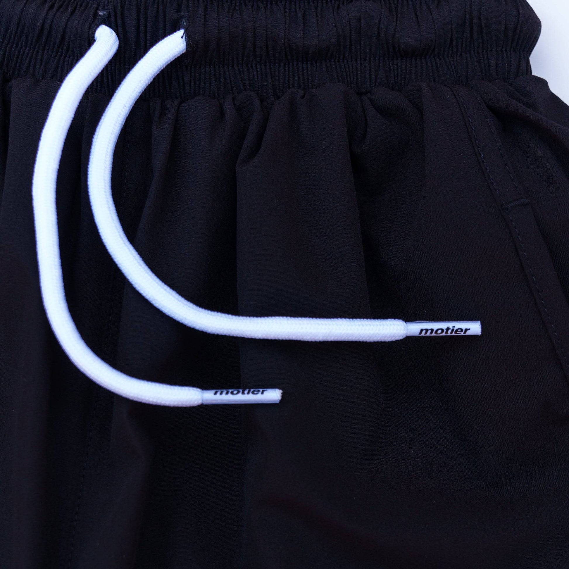 Youth Refined Active Shorts (Onyx) - Motier Lafayette 