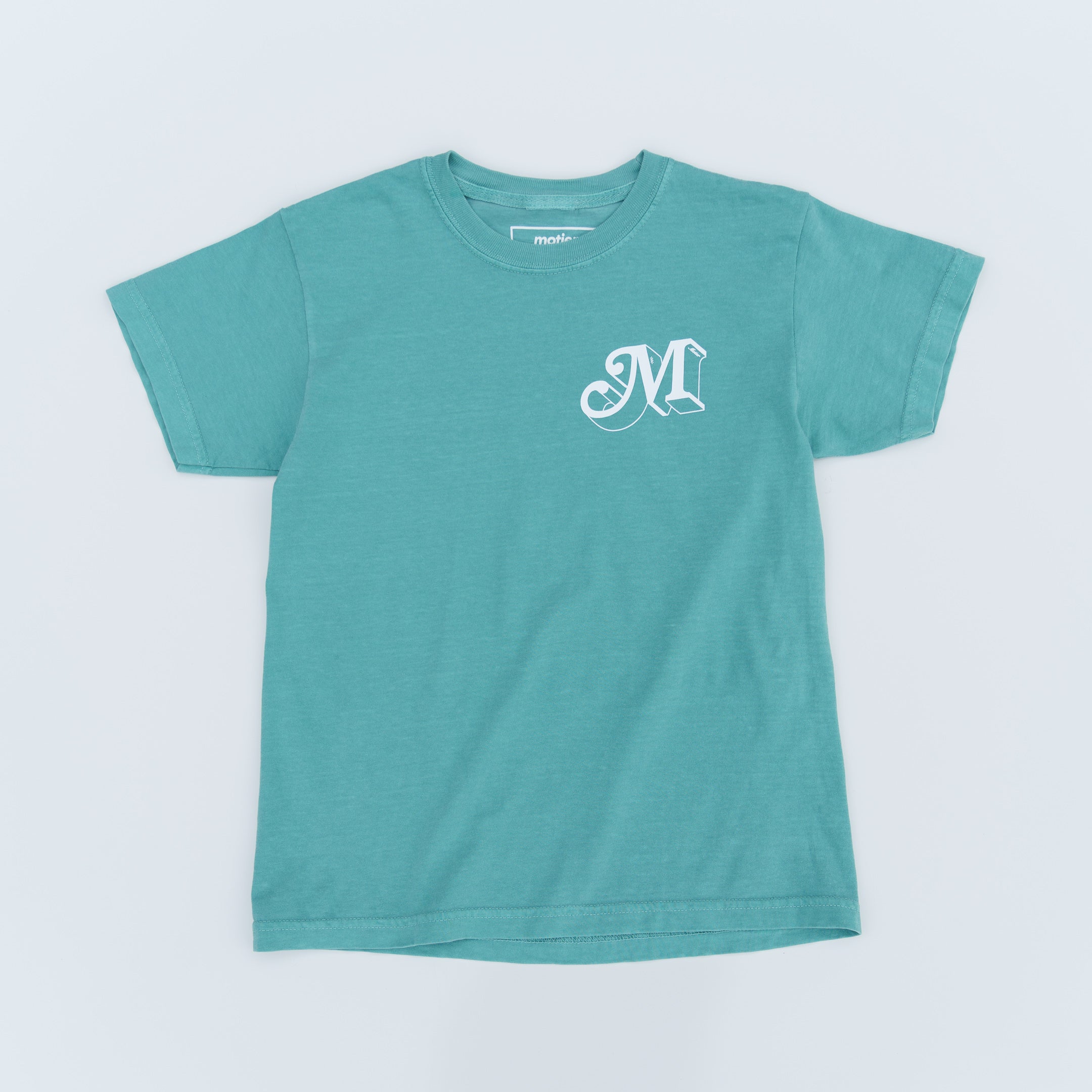 The Youth Scramble Tee (Atlantic Green)