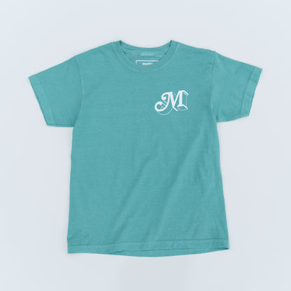 The Youth Scramble Tee (Atlantic Green)