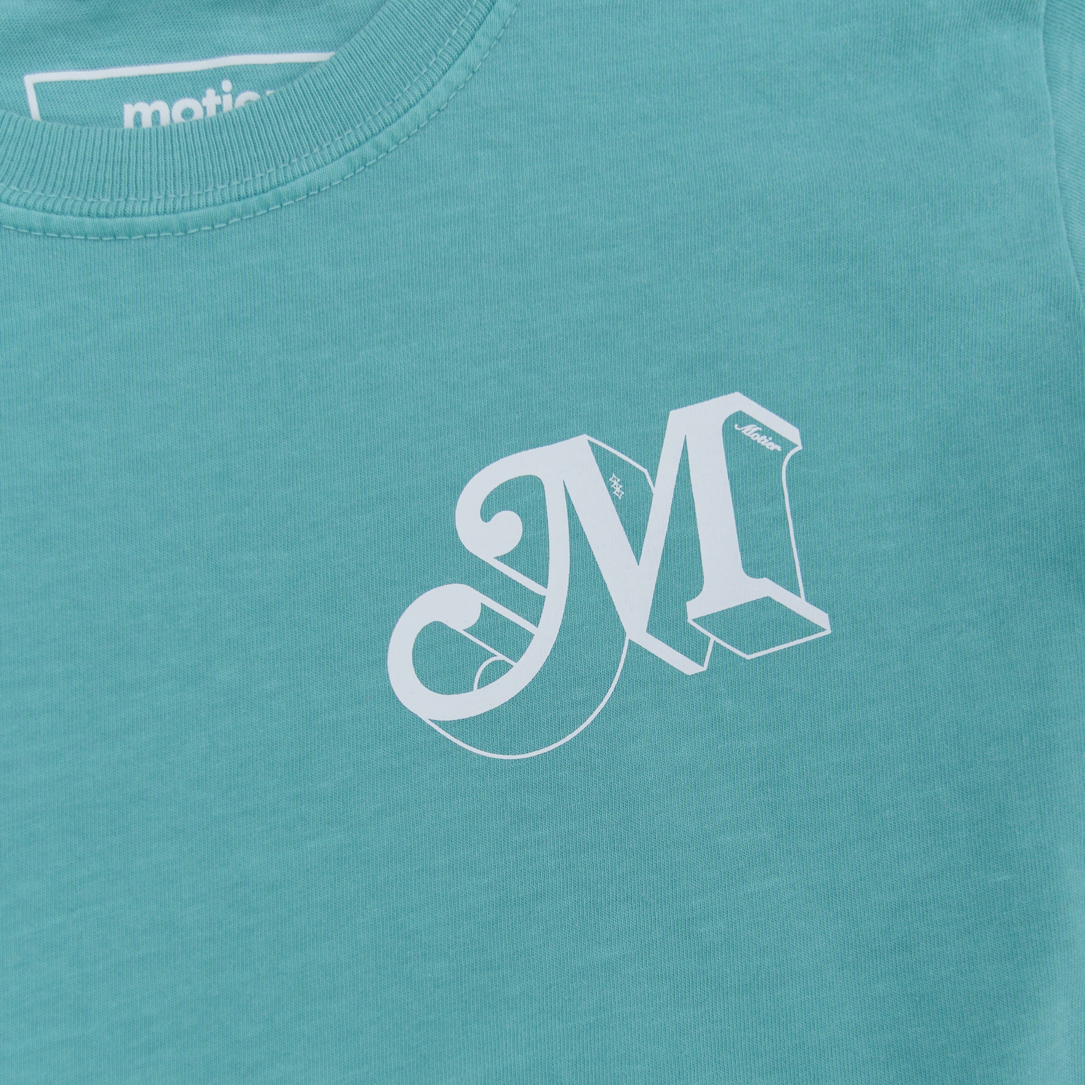 The Youth Scramble Tee (Atlantic Green)