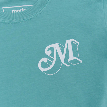 The Youth Scramble Tee (Atlantic Green)