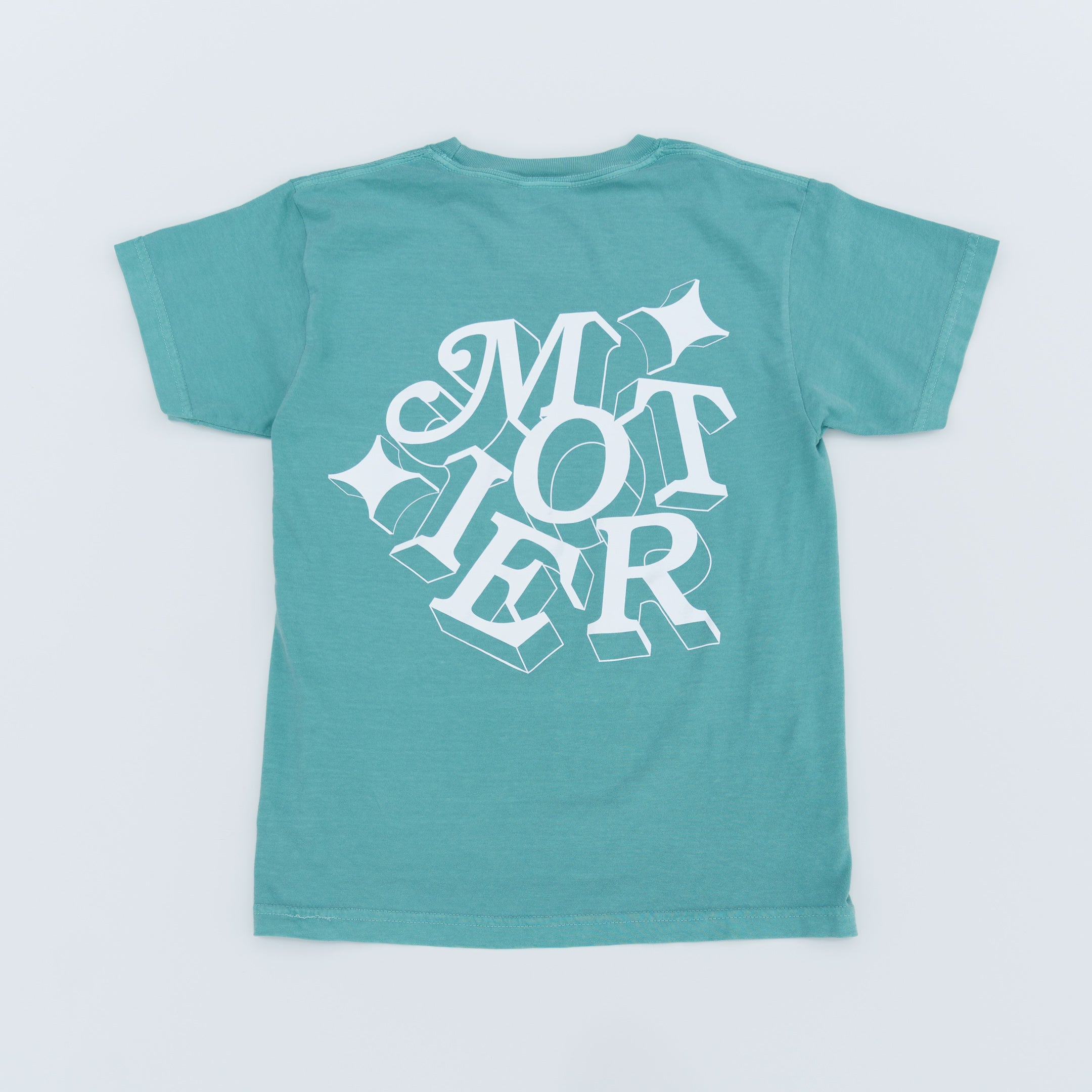 The Youth Scramble Tee (Atlantic Green)