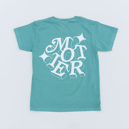 The Youth Scramble Tee (Atlantic Green)