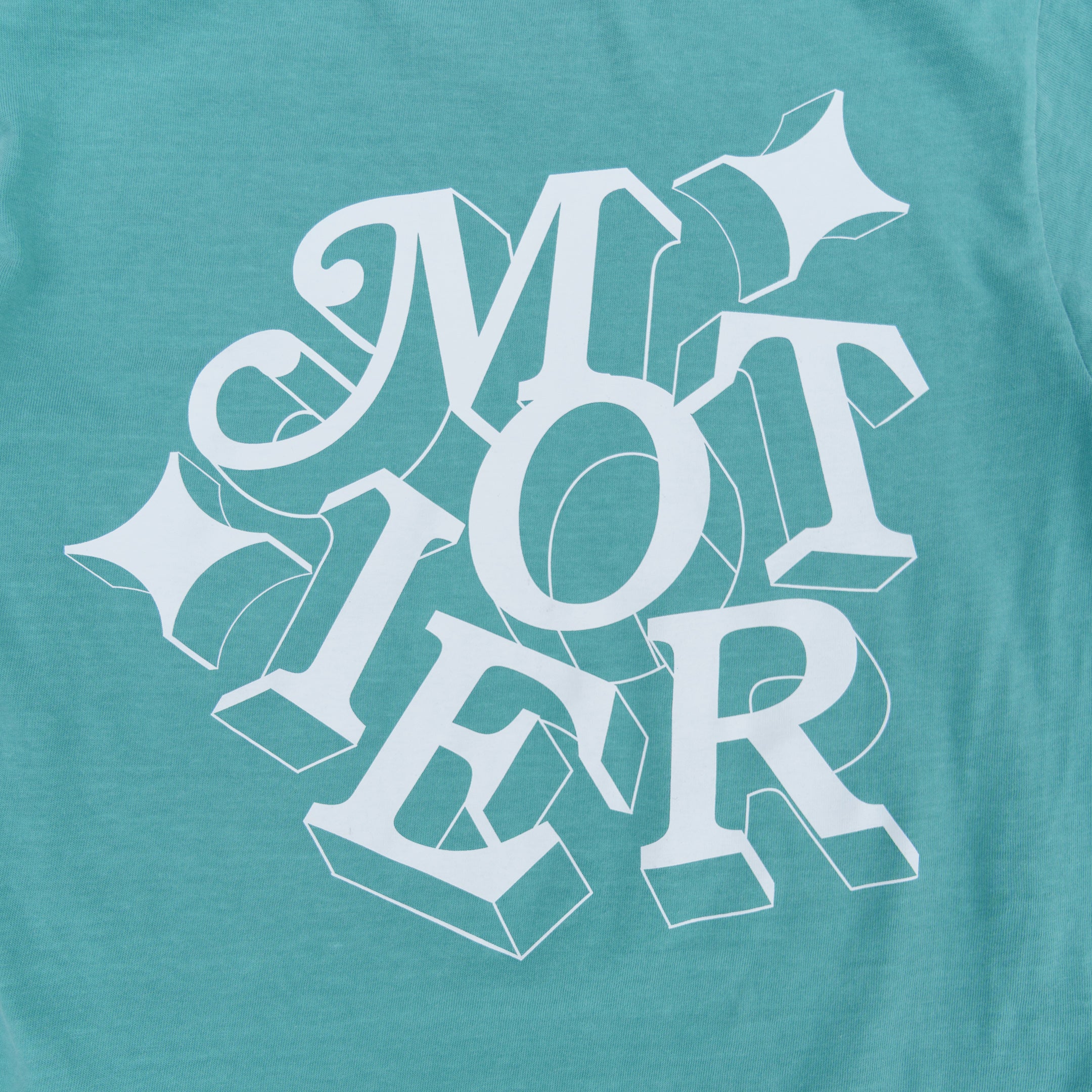 The Youth Scramble Tee (Atlantic Green) - Motier Lafayette 
