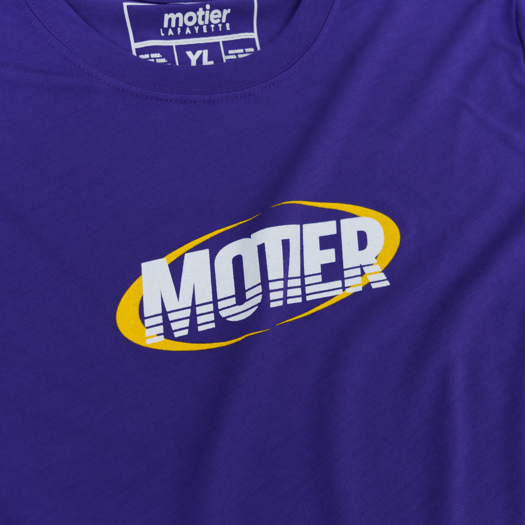 The Youth Evolution Active Tee (Purple)