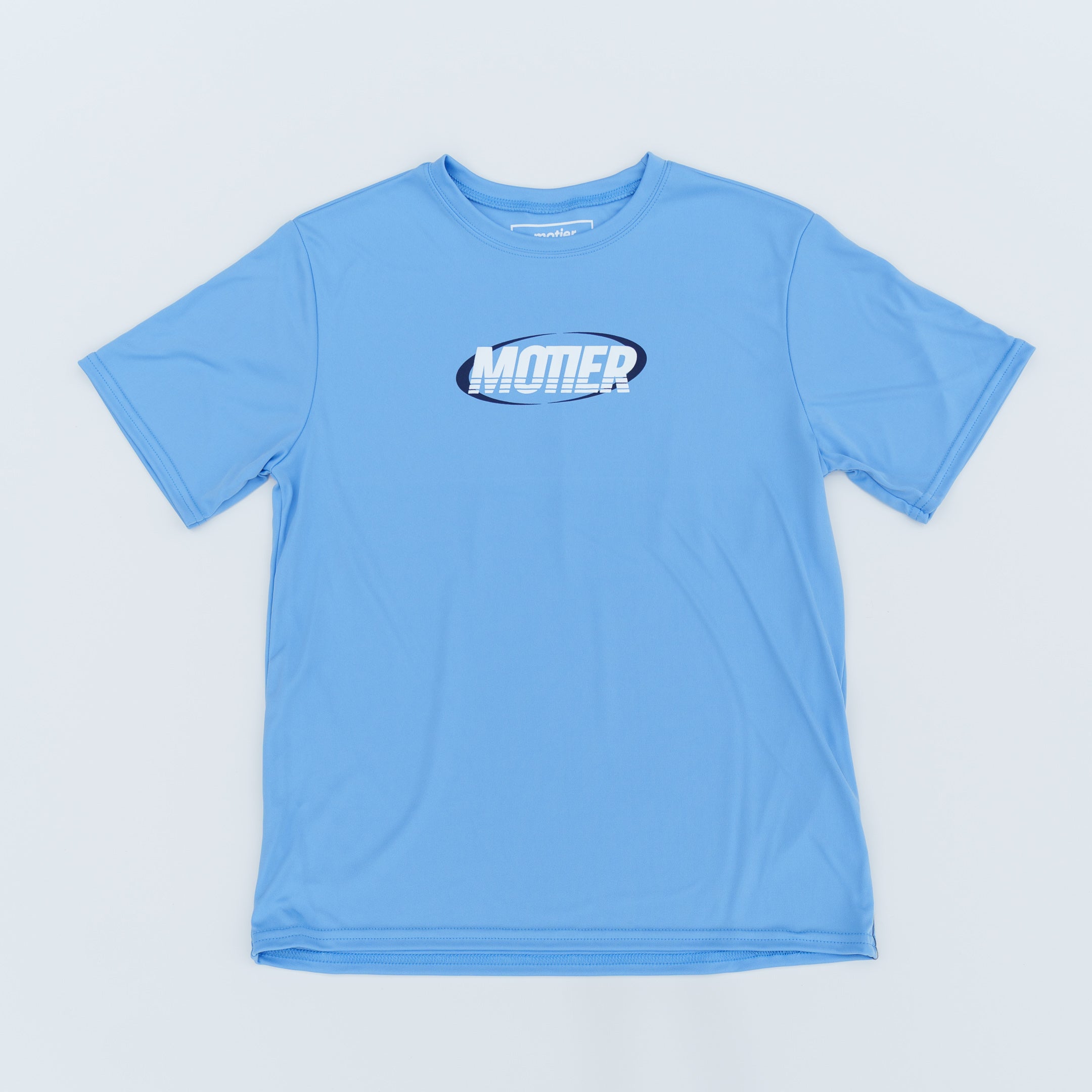 The Youth Evolution Active Tee (Baby Blue) - Motier Lafayette 