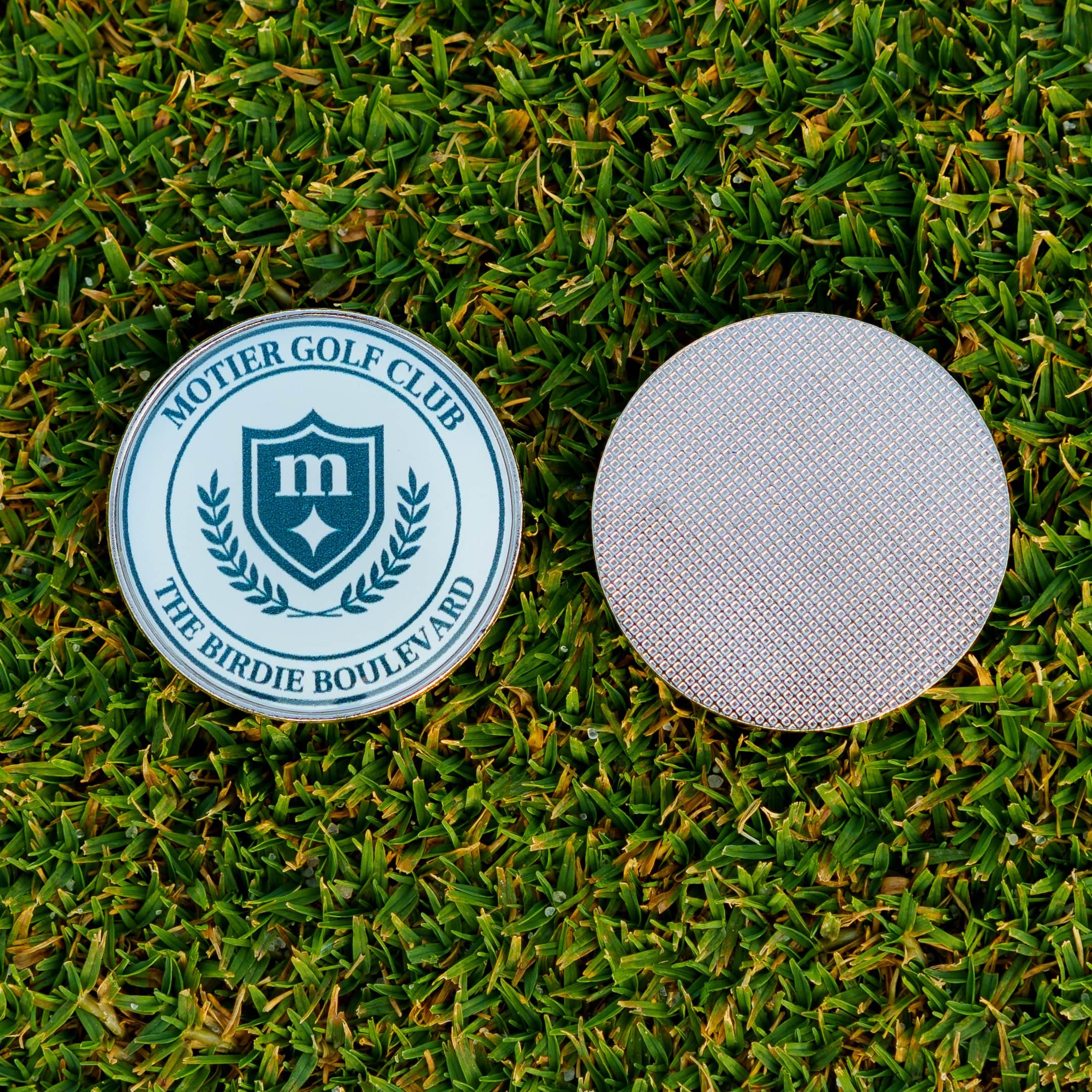 Motier Birdie Boulevard Metal Ball Marker - Motier Lafayette 