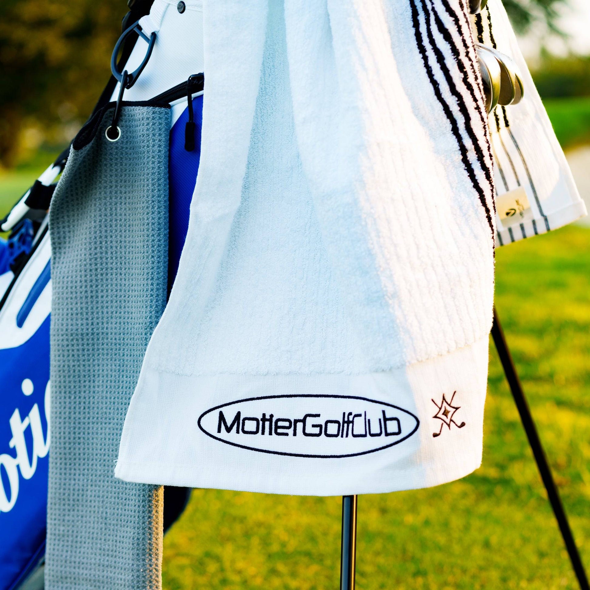 Motier Golf Club Caddy Towel - Motier Lafayette 