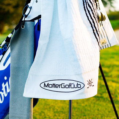 Motier Golf Club Caddy Towel - Motier Lafayette 