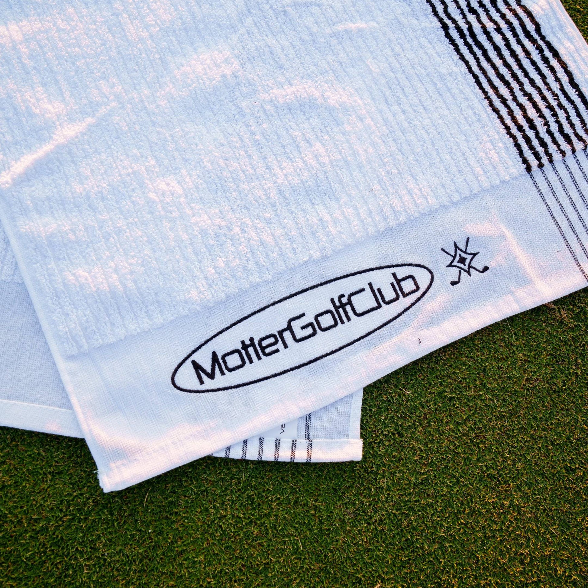 Motier Golf Club Caddy Towel - Motier Lafayette 