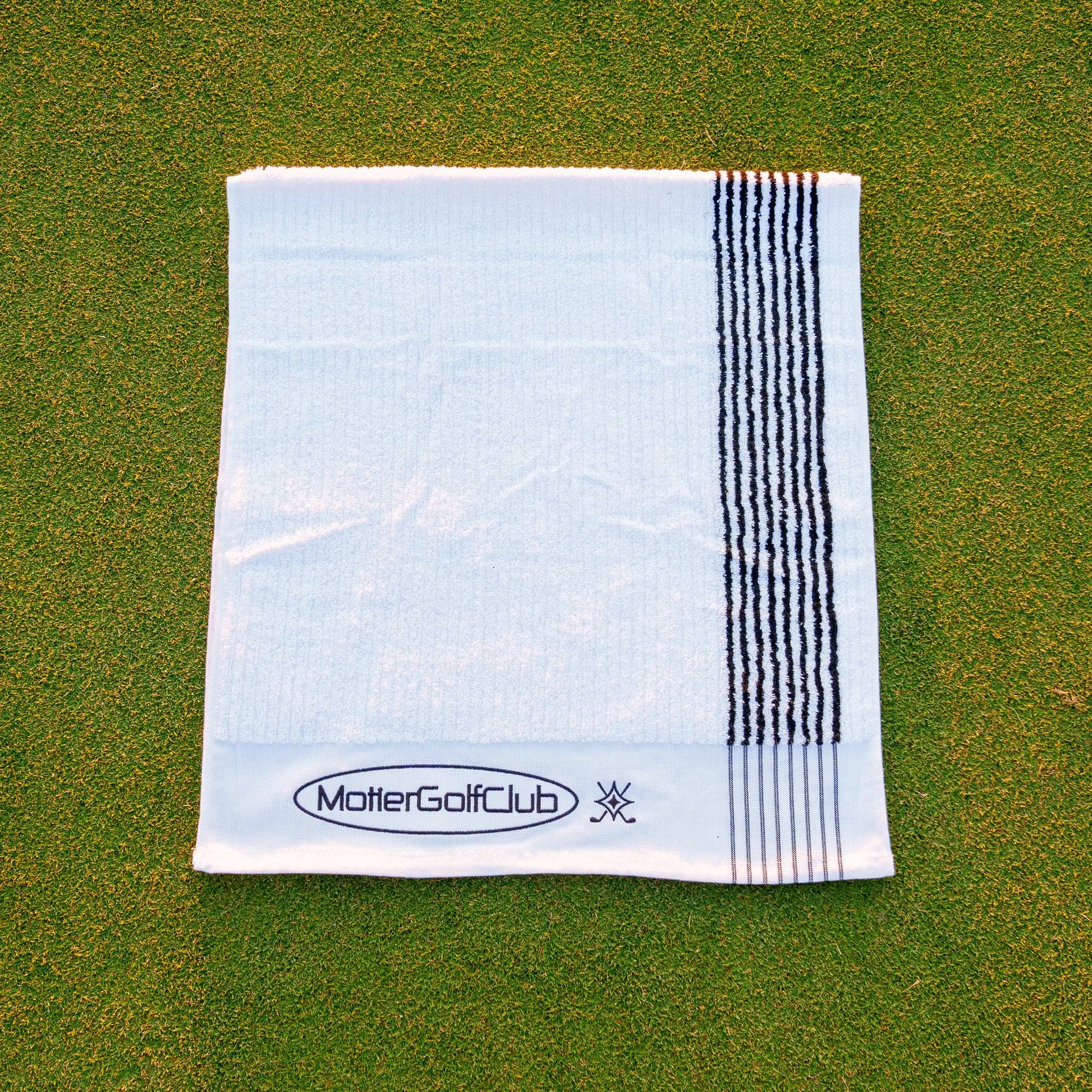 Motier Golf Club Caddy Towel - Motier Lafayette 