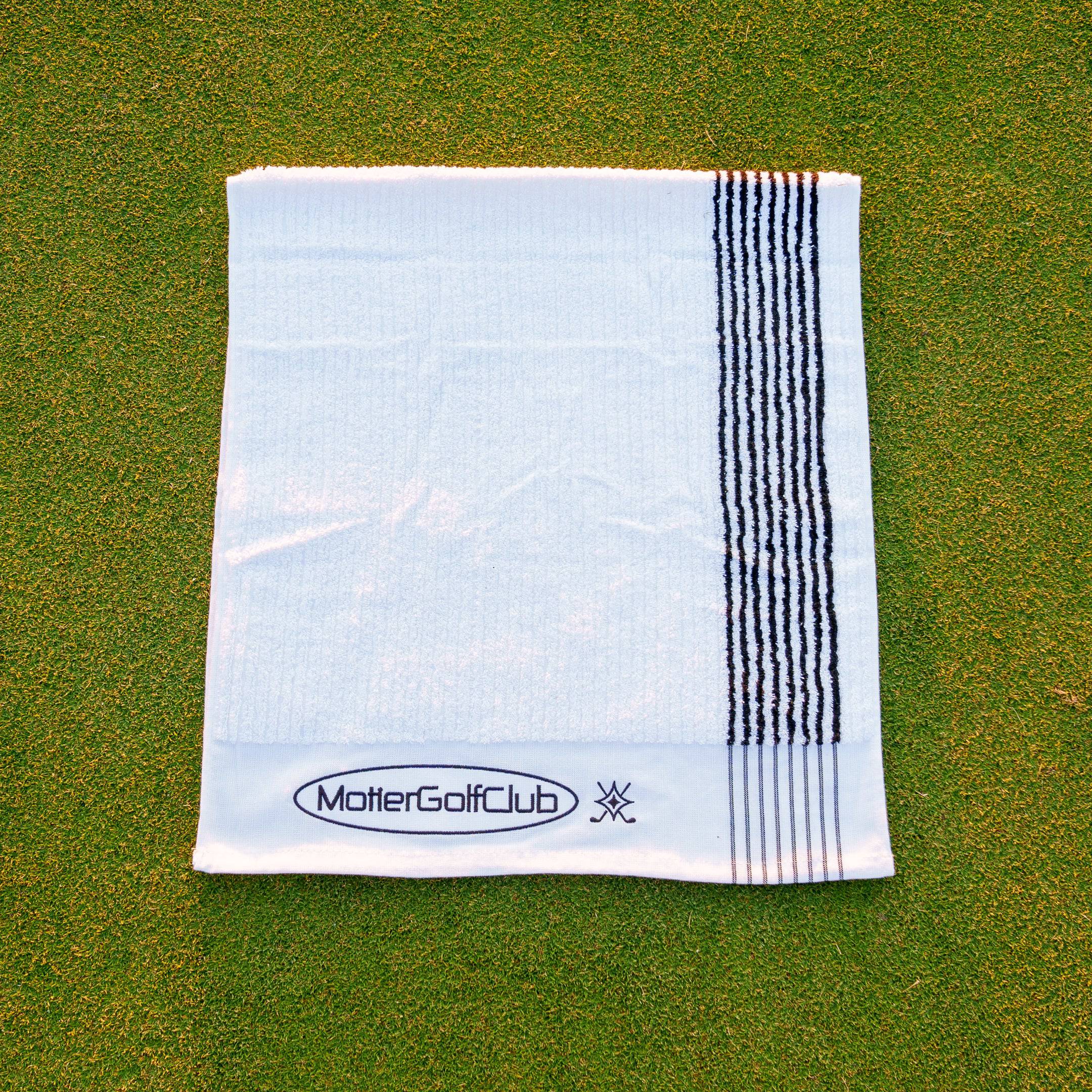 Motier Golf Club Caddy Towel - Motier Lafayette 