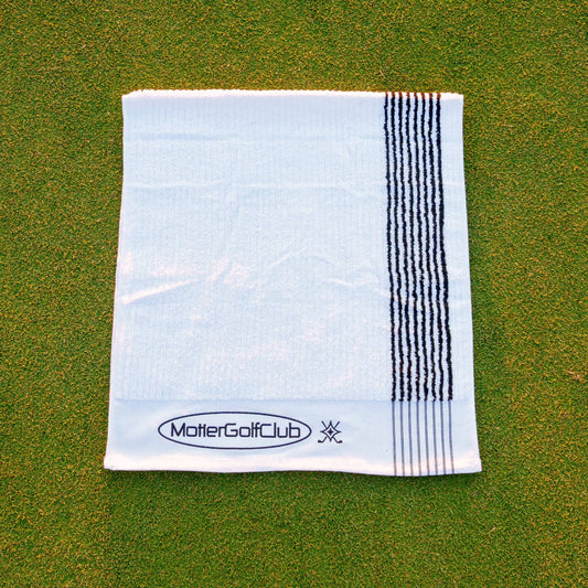 Motier Golf Club Caddy Towel - Motier Lafayette 