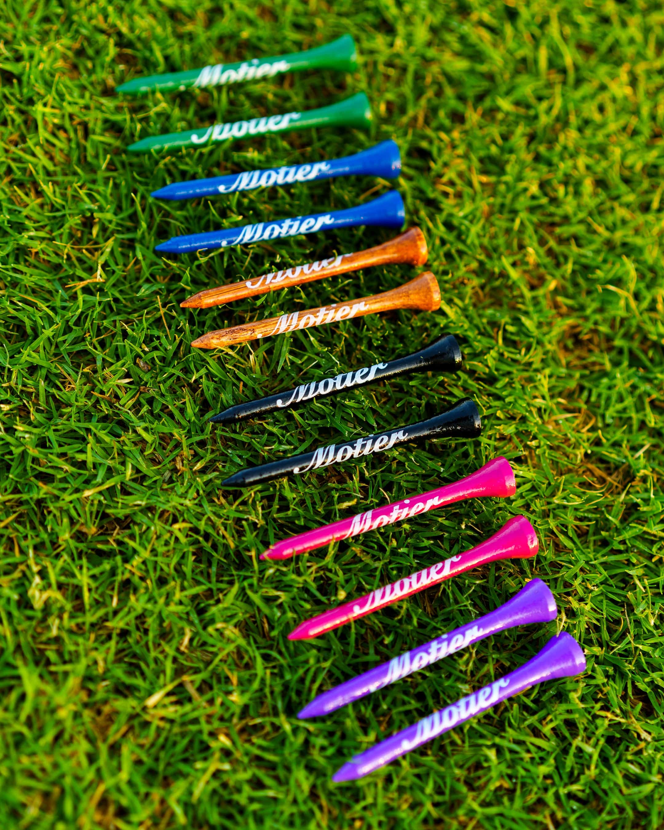 Motier Golf Tees (25 Pack)