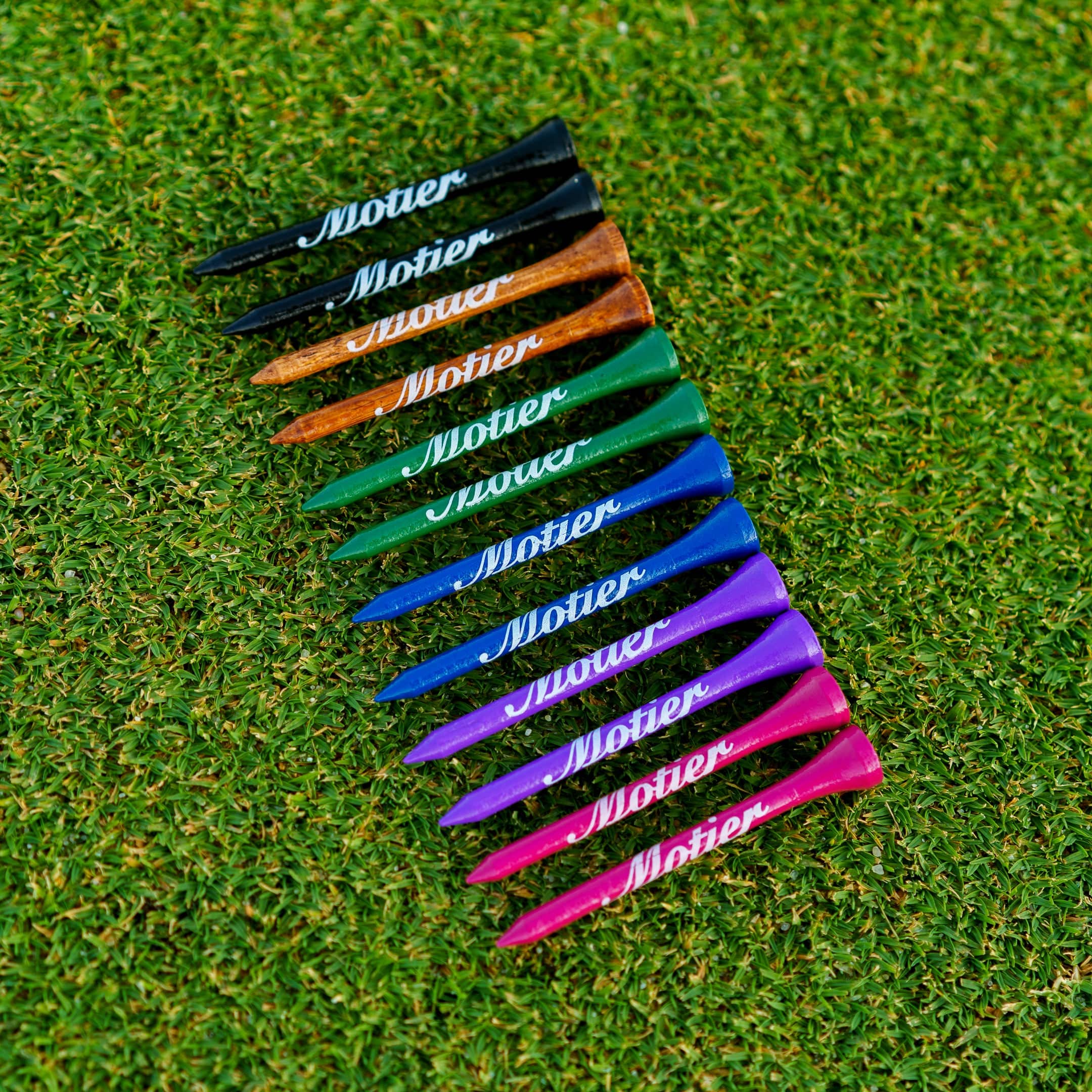 Motier Golf Tees (25 Pack)