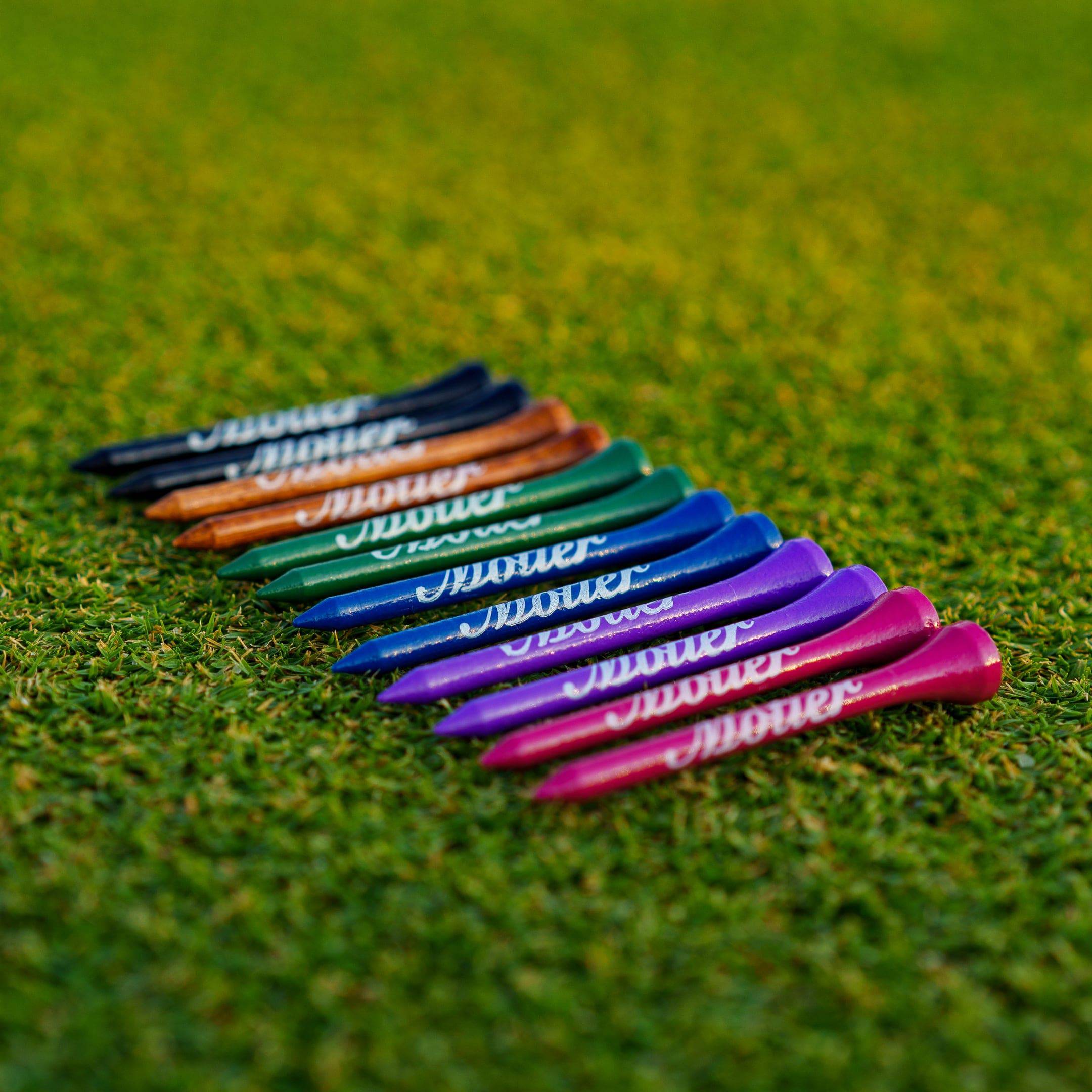 Motier Golf Tees (25 Pack)
