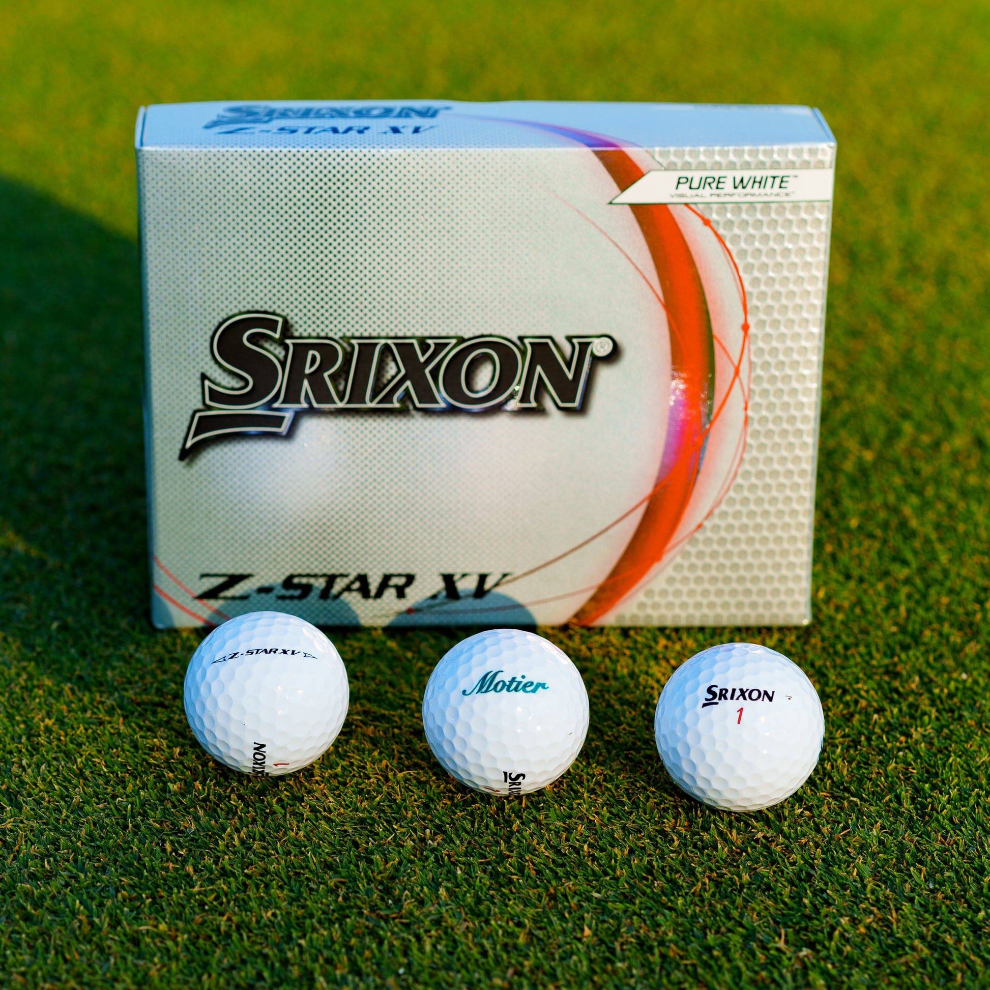 Motier Z-Star XV Golf Balls (Dozen) - Motier Lafayette 