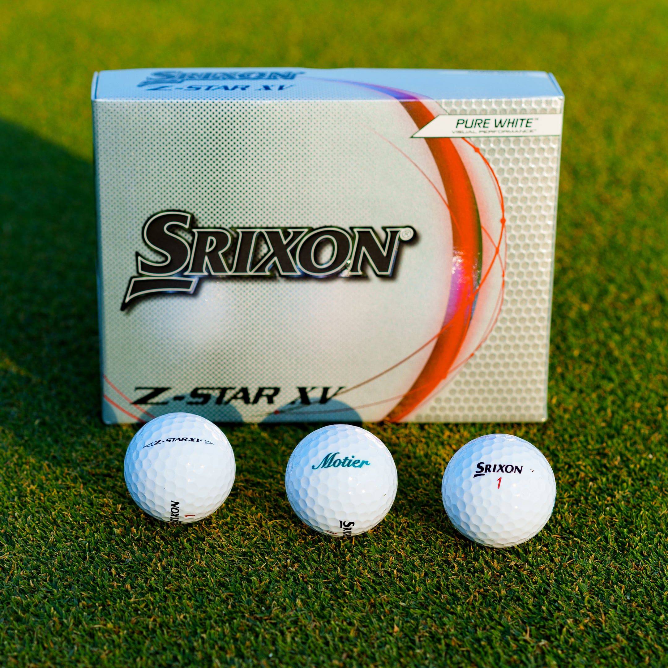 Motier Z-Star XV Golf Balls (Dozen) - Motier Lafayette 